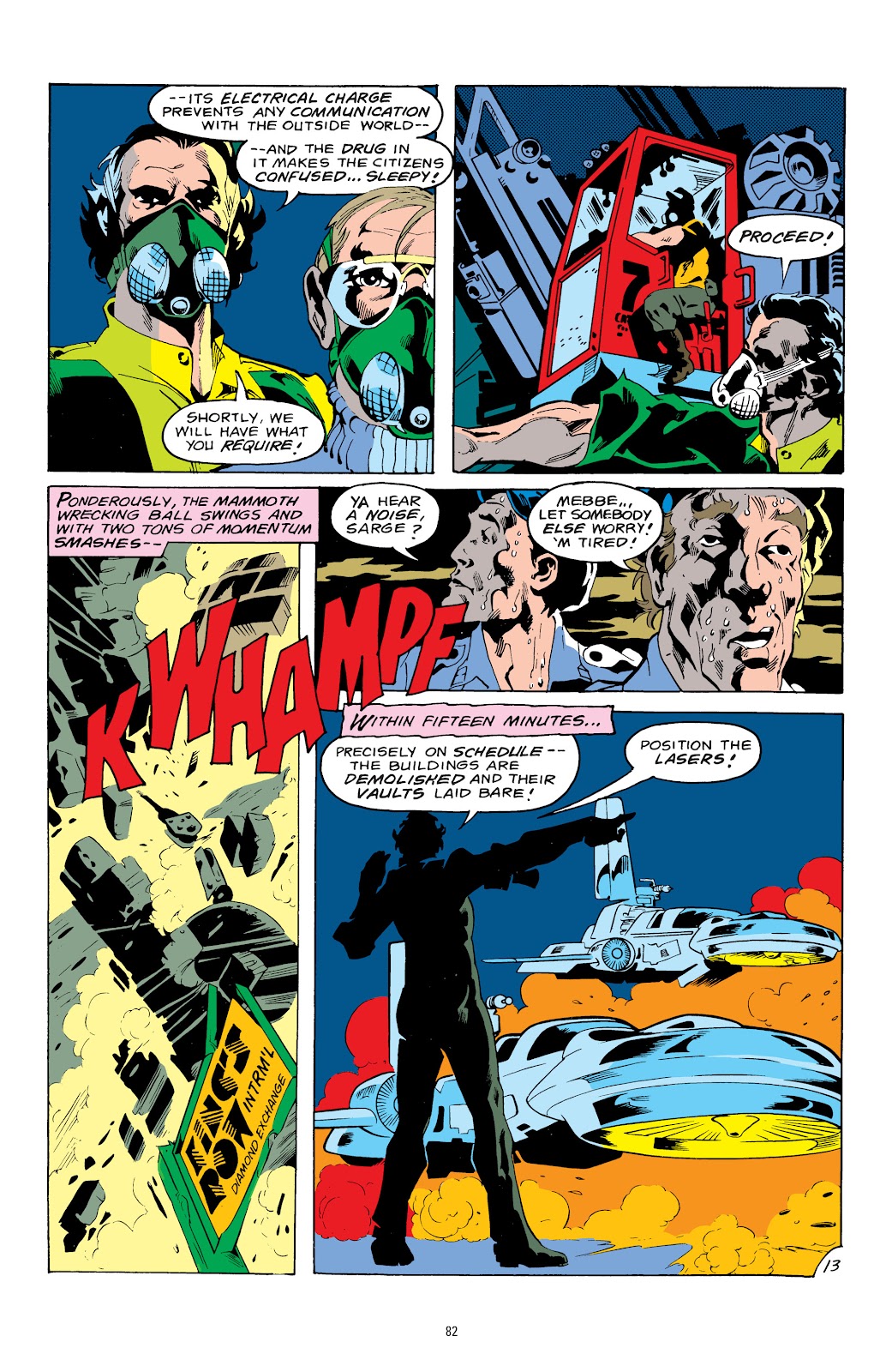 Batman Arkham: Ra's Al Ghul issue TPB (Part 1) - Page 82