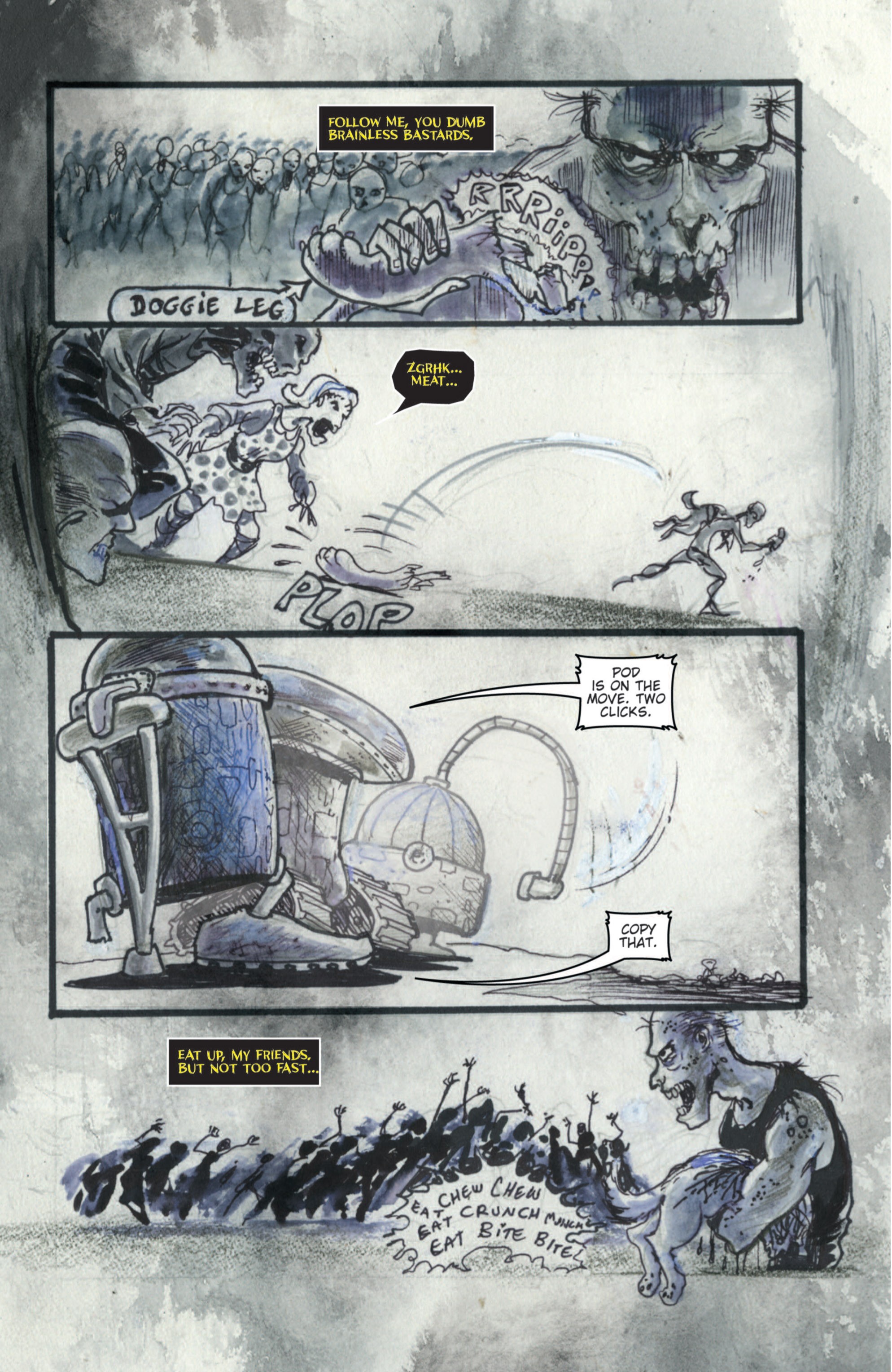 Read online Zombies vs. Robots (2006) comic -  Issue # _Annual 1 - 5