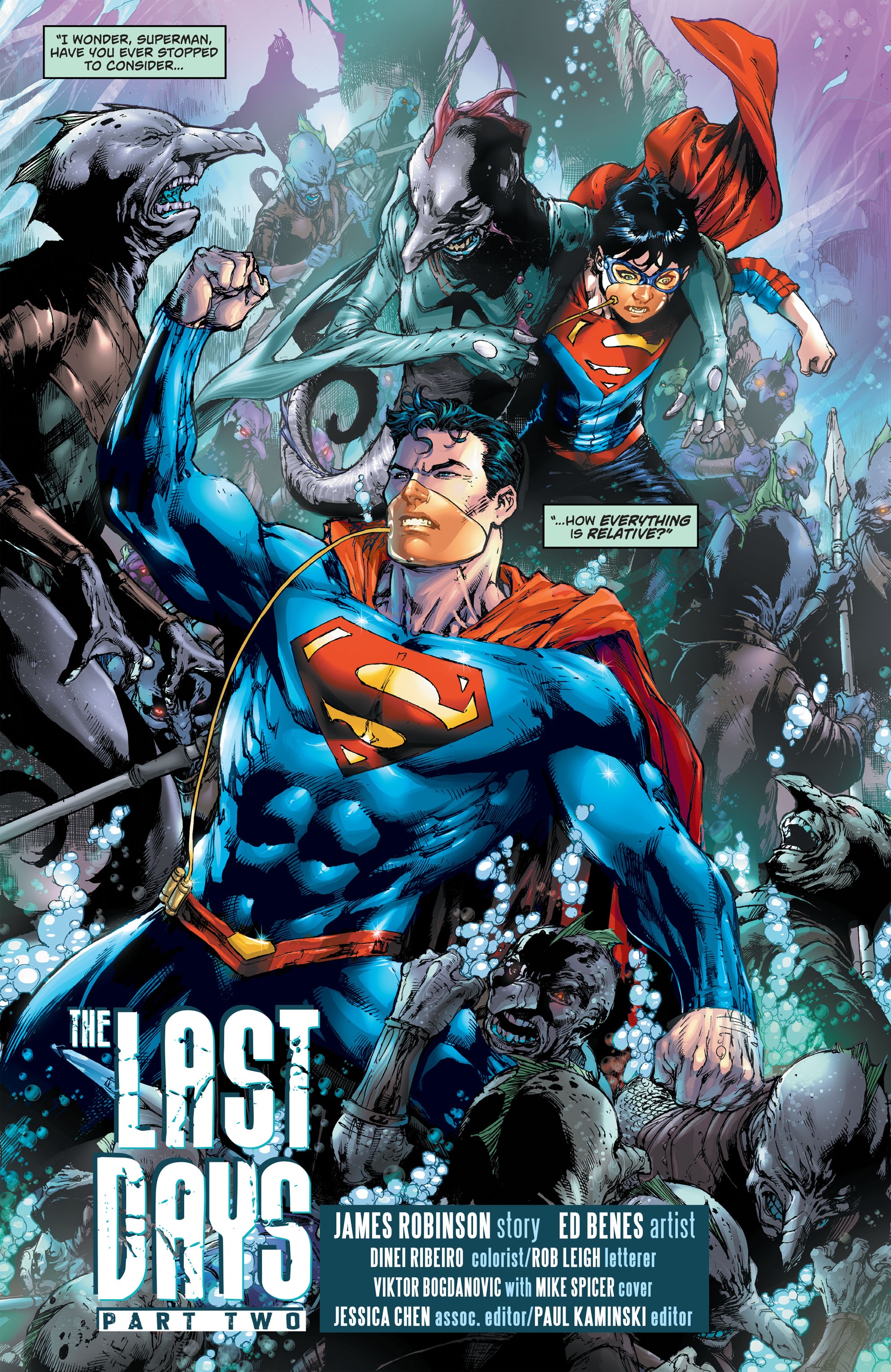 Read online Superman: Rebirth Deluxe Edition comic -  Issue # TPB 4 (Part 1) - 91