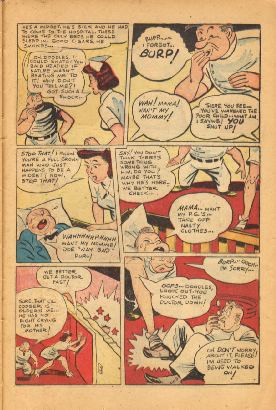 Read online Super-Magician Comics comic -  Issue #50 - 37