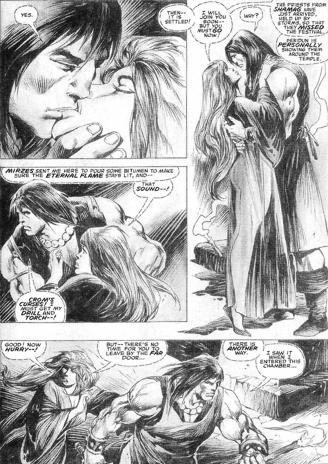 The Savage Sword Of Conan issue 210 - Page 17