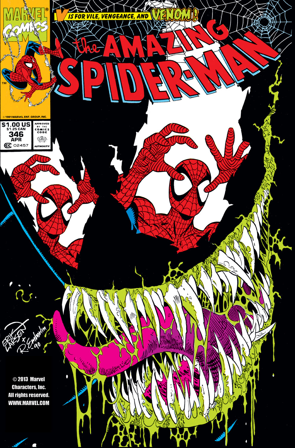 Read online The Amazing Spider-Man (1963) comic -  Issue #346 - 1