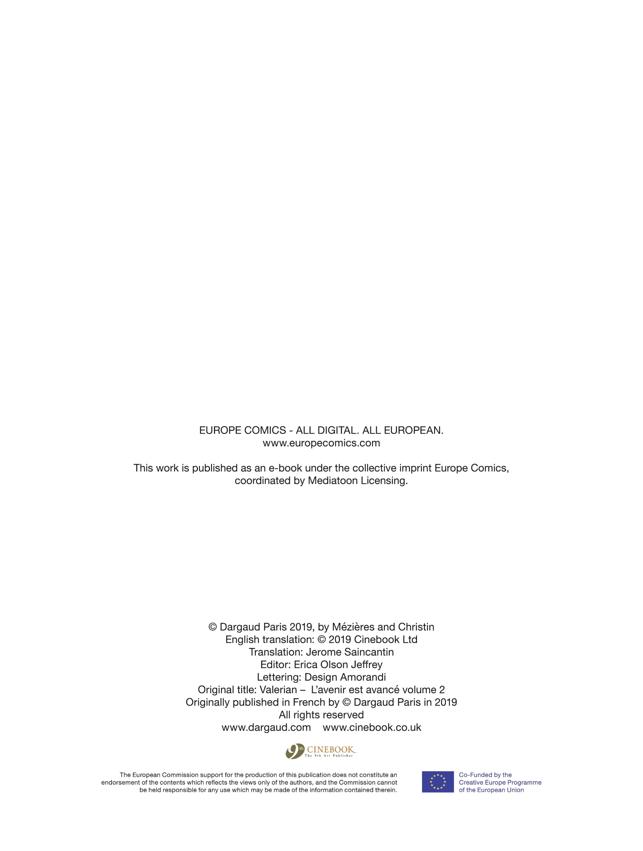 Read online Valerian and Laureline comic -  Issue #23 - 3