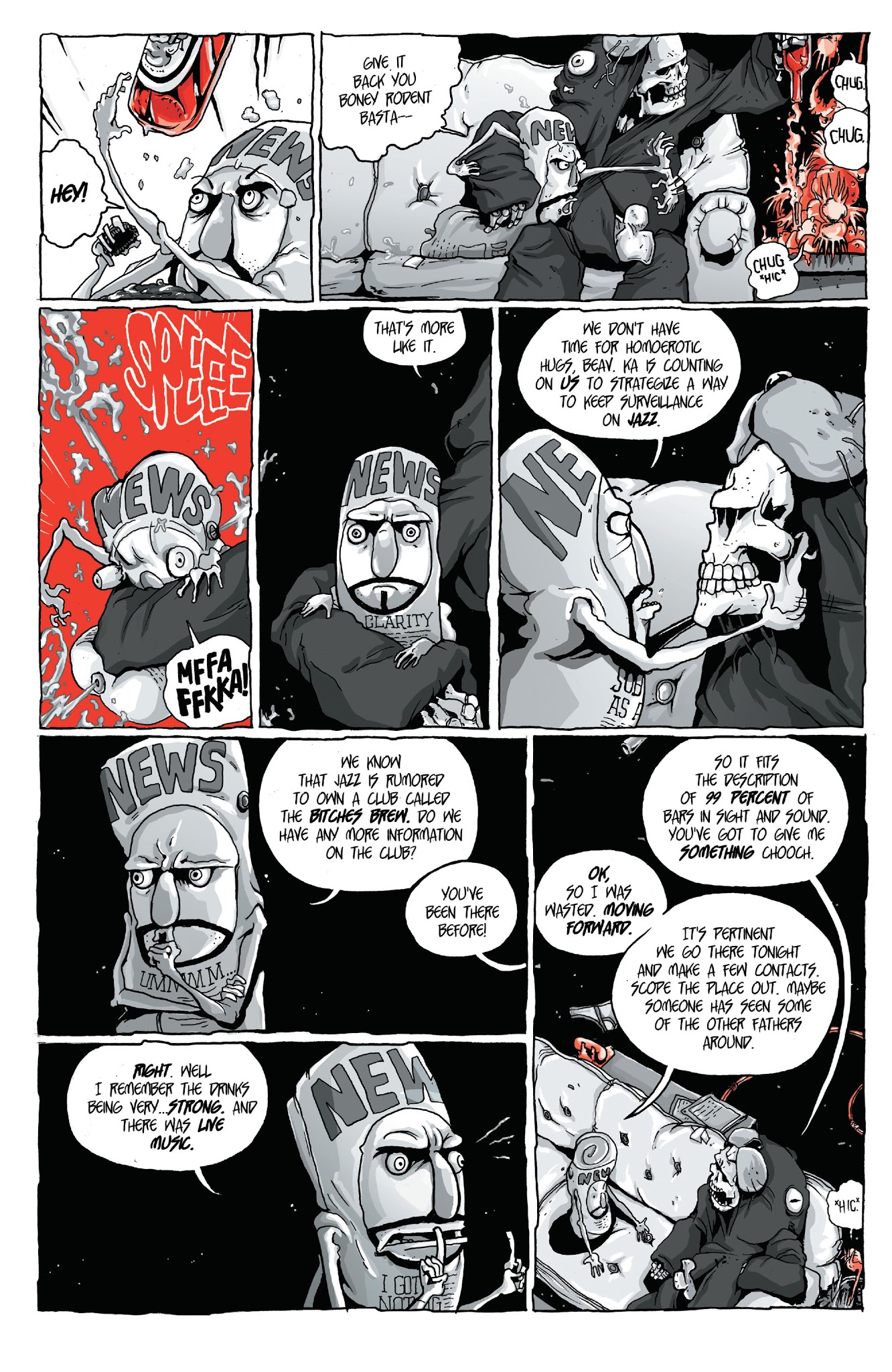 Read online Kill Audio comic -  Issue #3 - 8