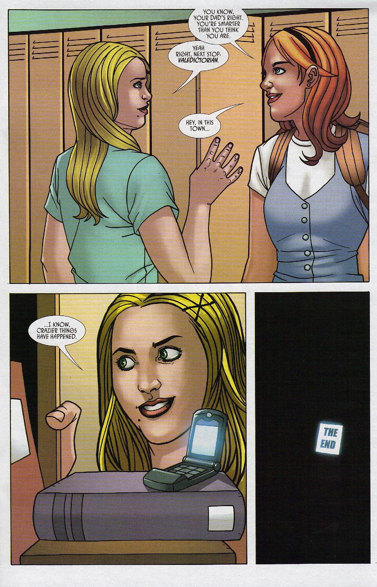 Read online Eureka: Dormant Gene comic -  Issue #4 - 23