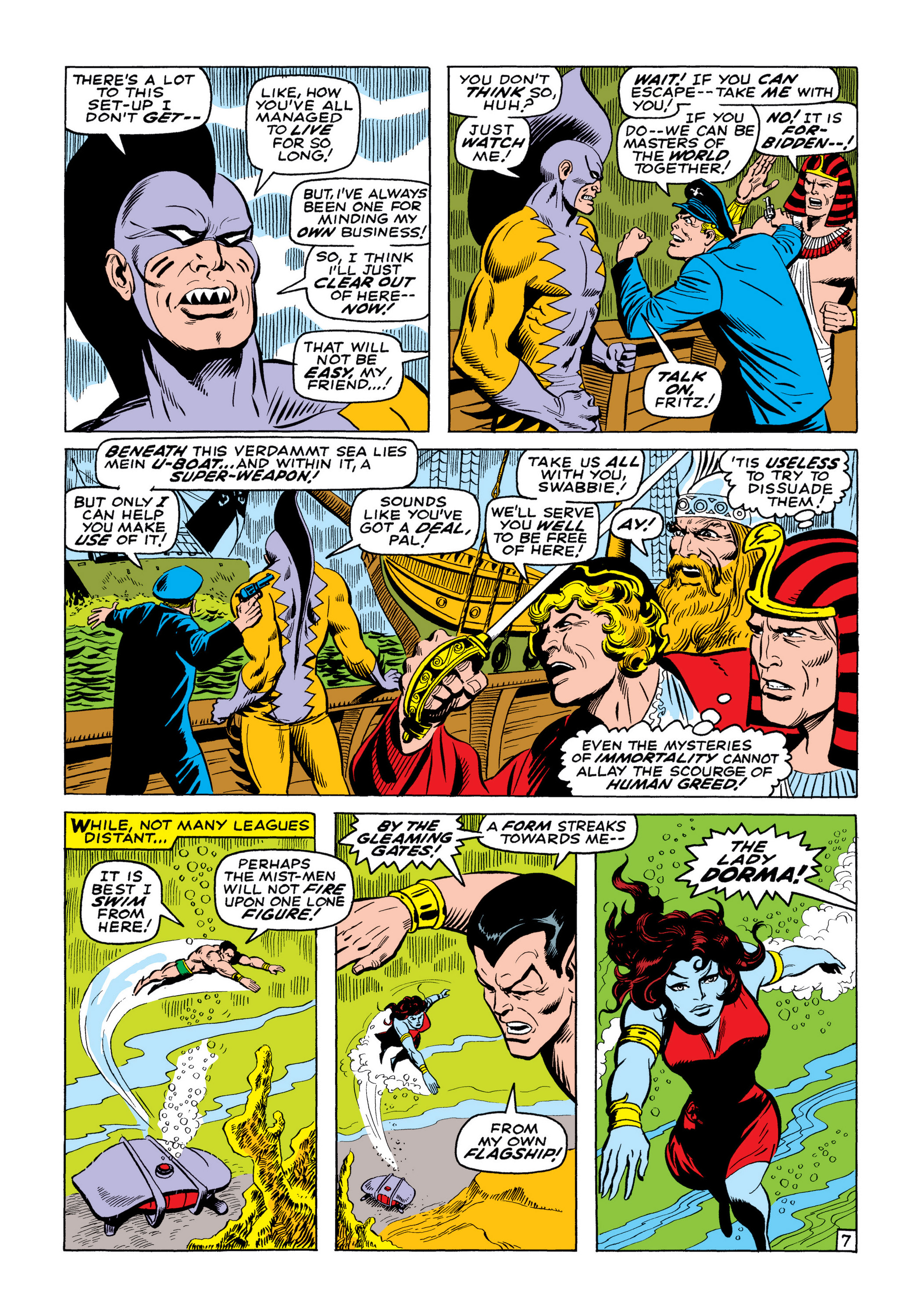 Read online Marvel Masterworks: The Sub-Mariner comic -  Issue # TPB 4 (Part 1) - 58