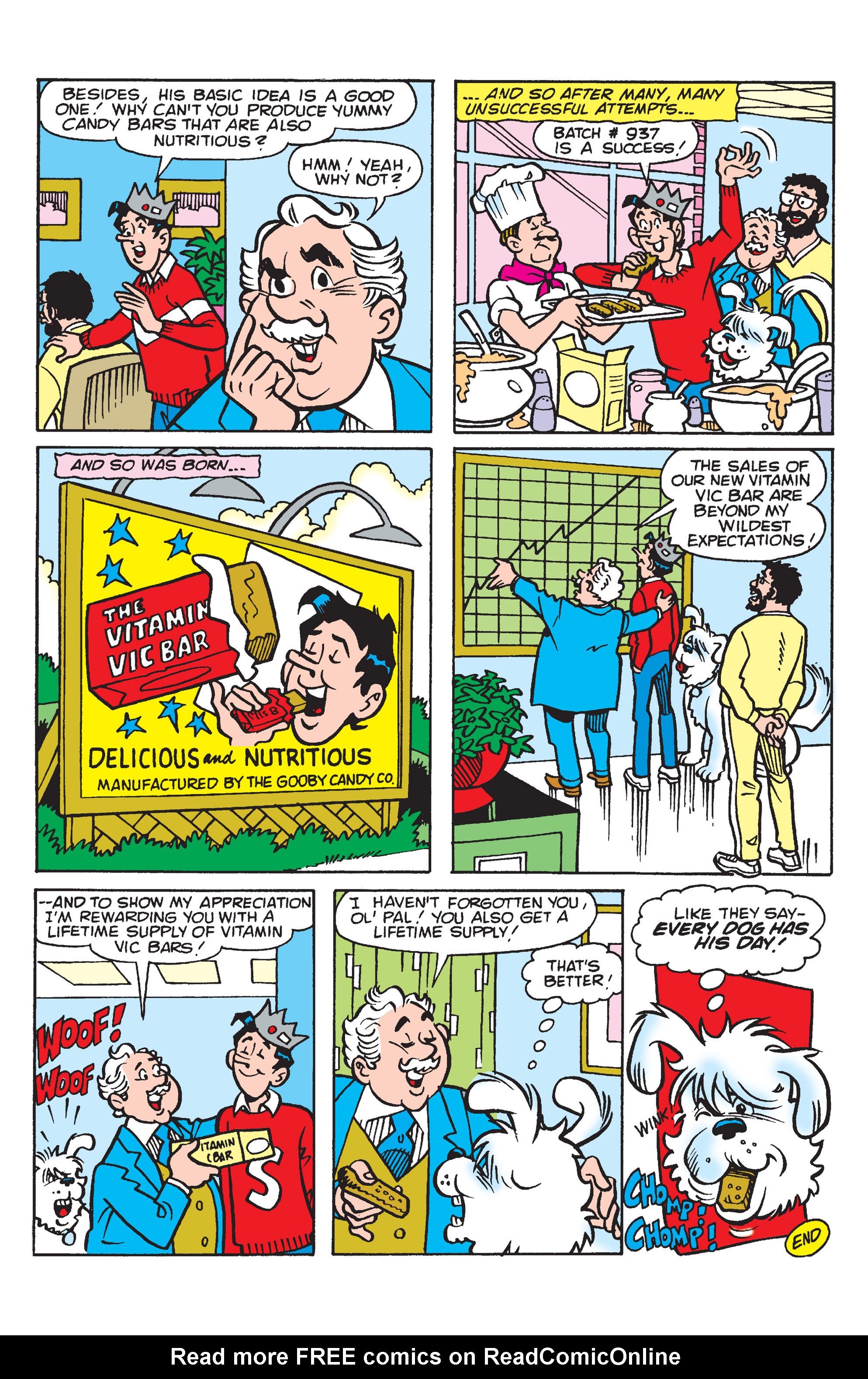 Read online Pep Digital comic -  Issue #51 - 111