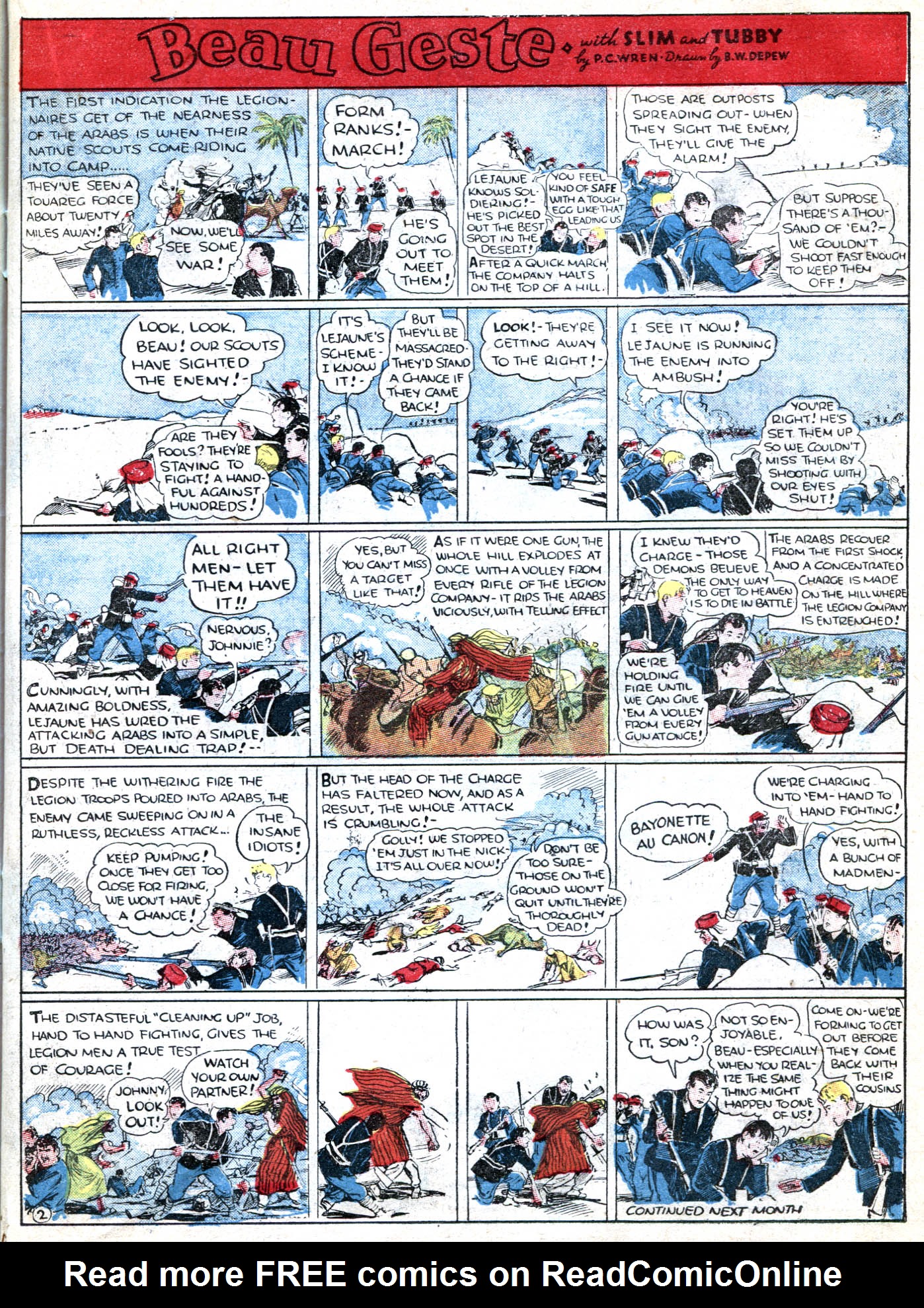 Read online Famous Funnies comic -  Issue #32 - 27
