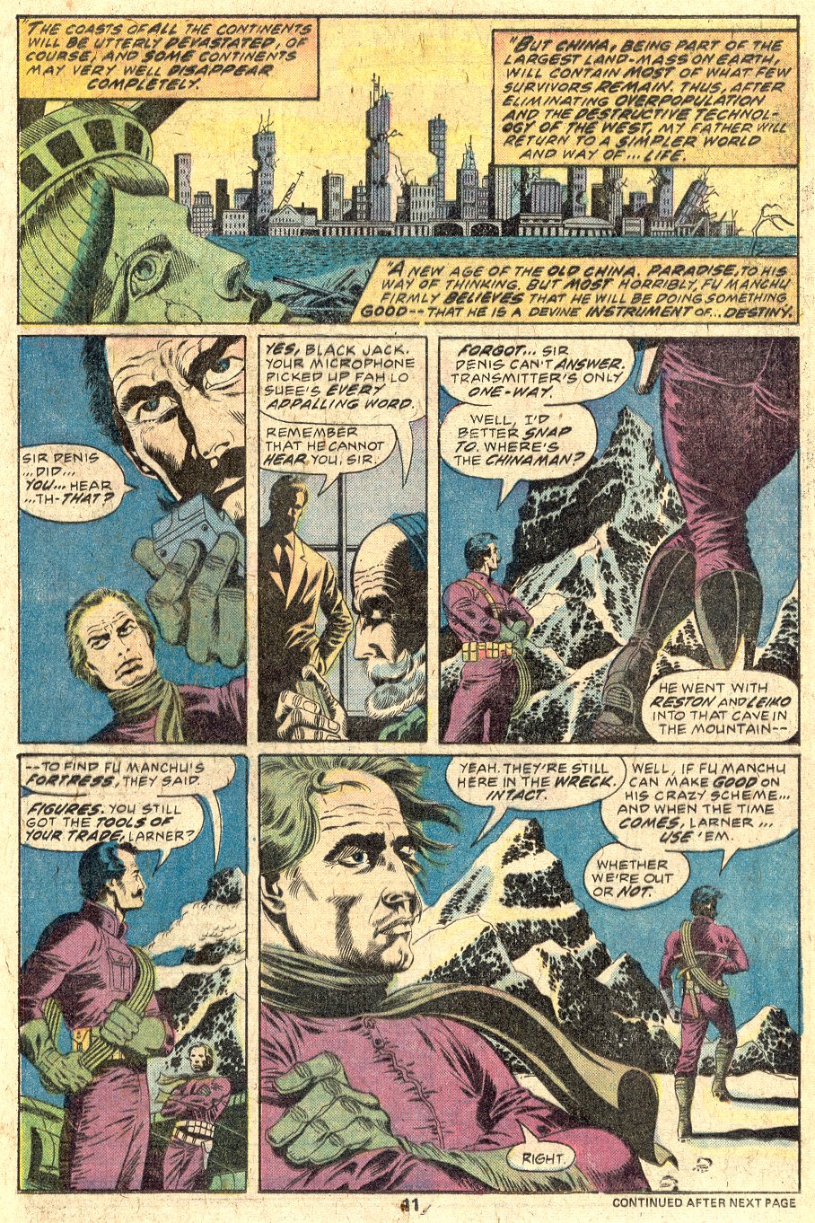 Master of Kung Fu (1974) Issue #48 #33 - English 7