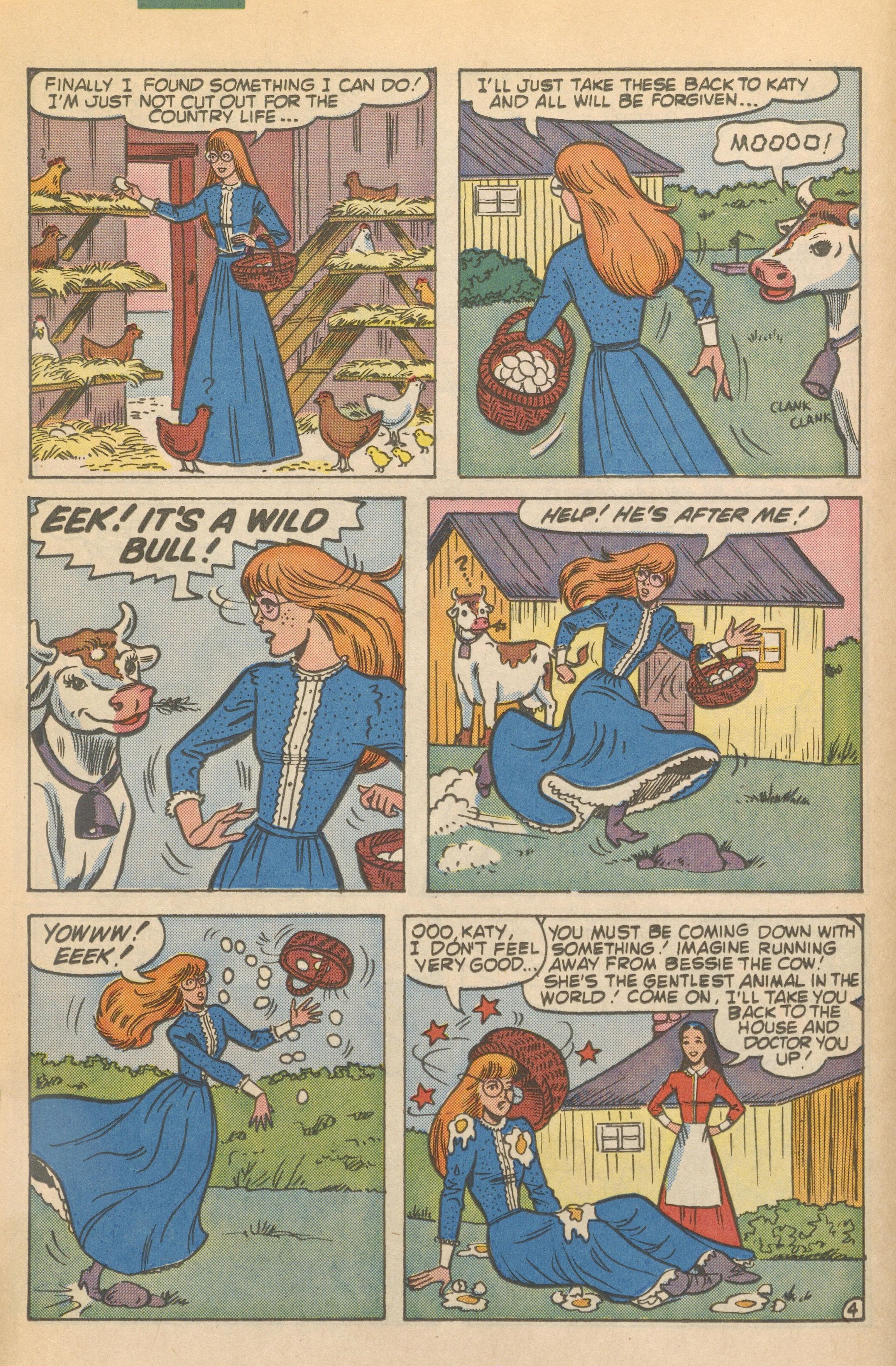 Read online Katy Keene (1983) comic -  Issue #22 - 15