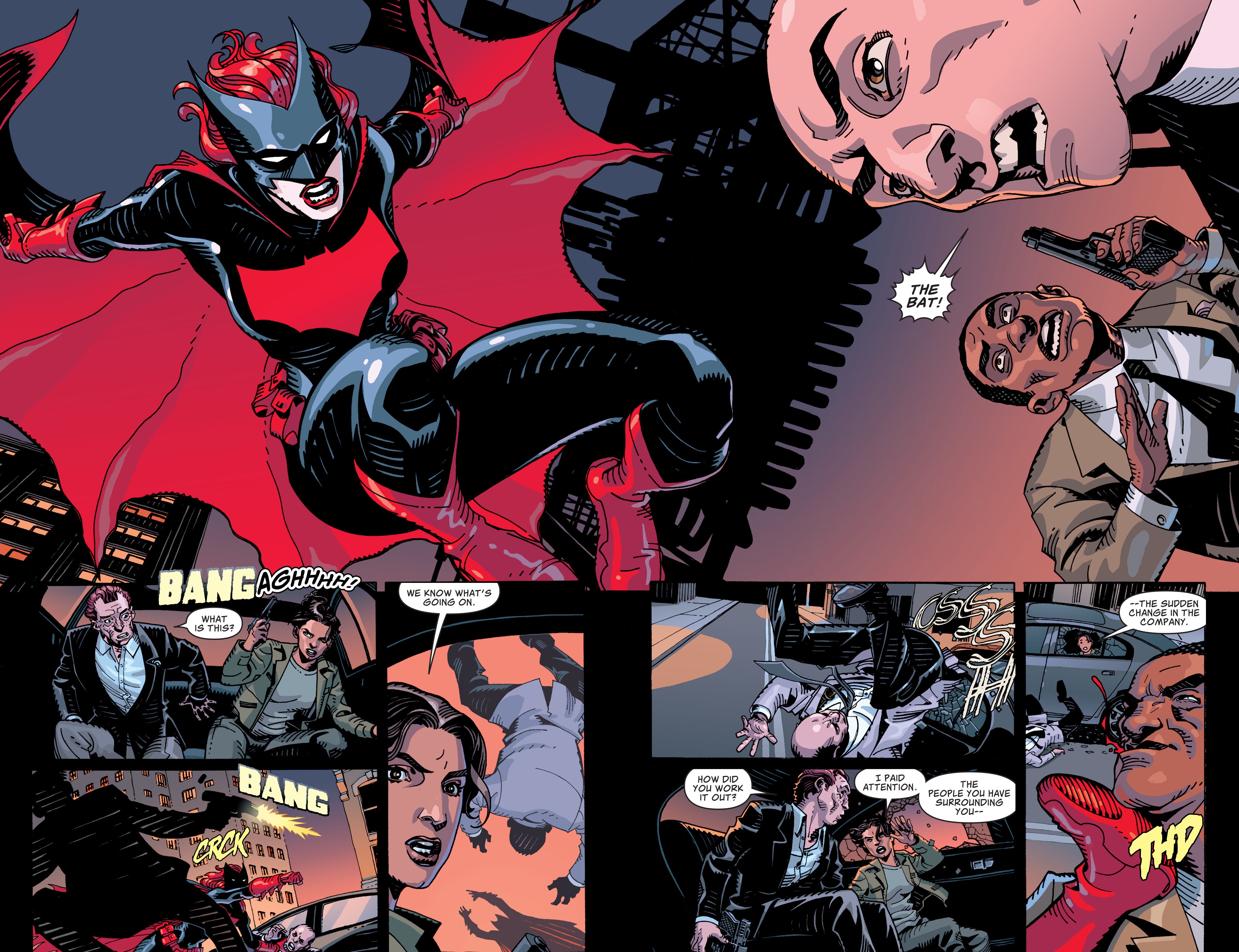 Read online Batman Arkham: Black Mask comic -  Issue # TPB (Part 3) - 32