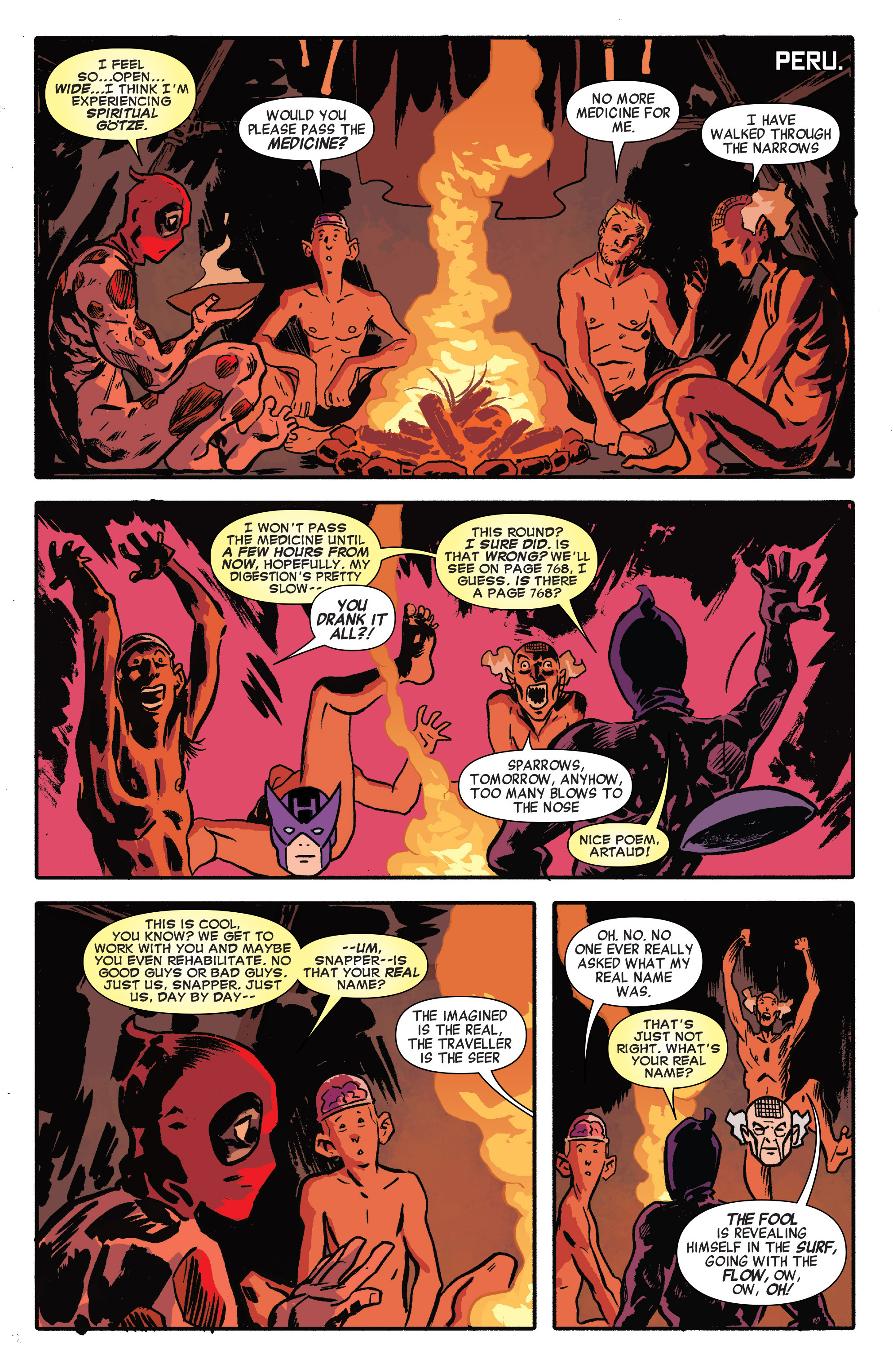 Read online Secret Avengers (2014) comic -  Issue #15 - 19