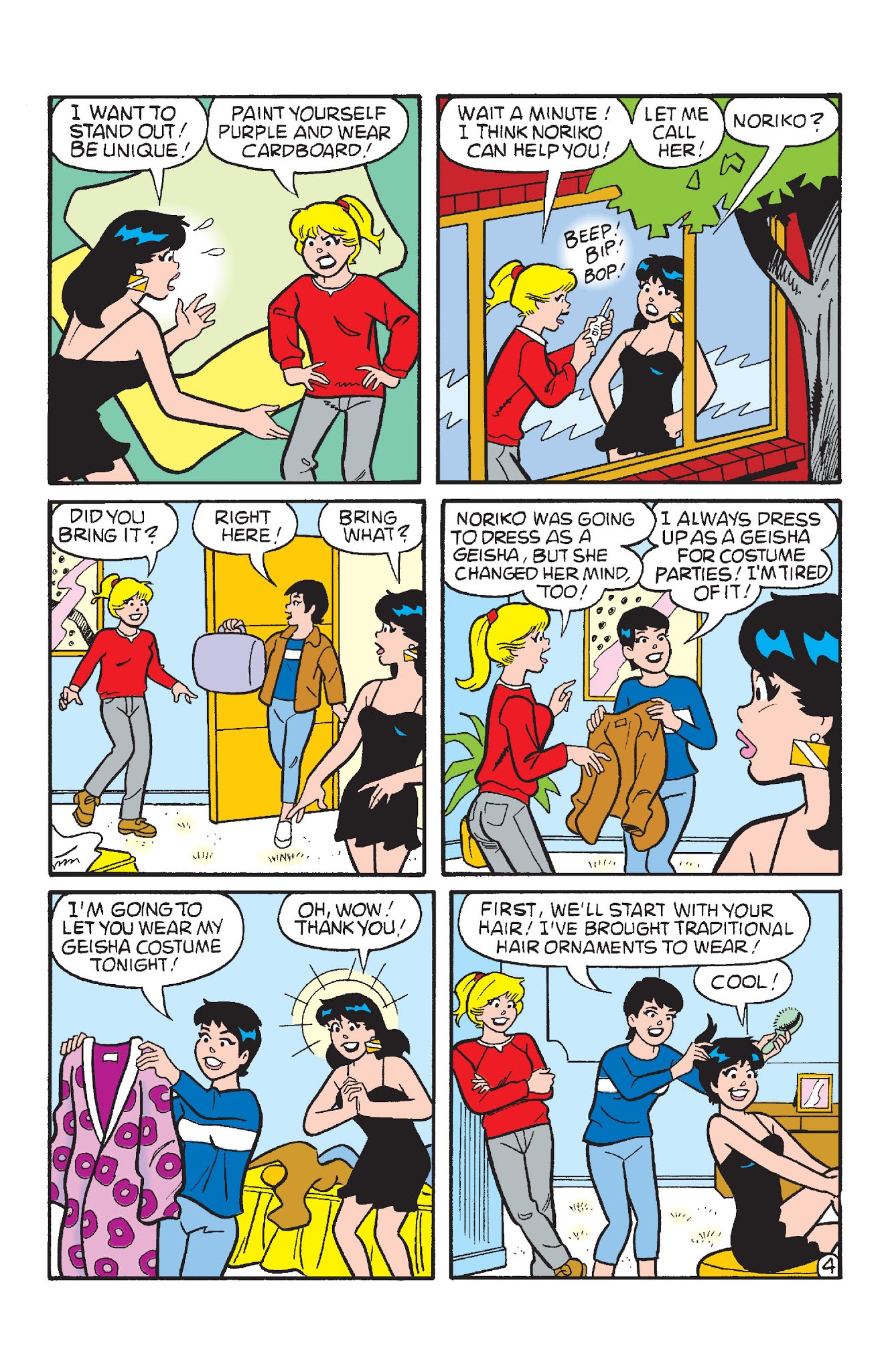 Read online Archie Halloween Blowout comic -  Issue #1 - 93