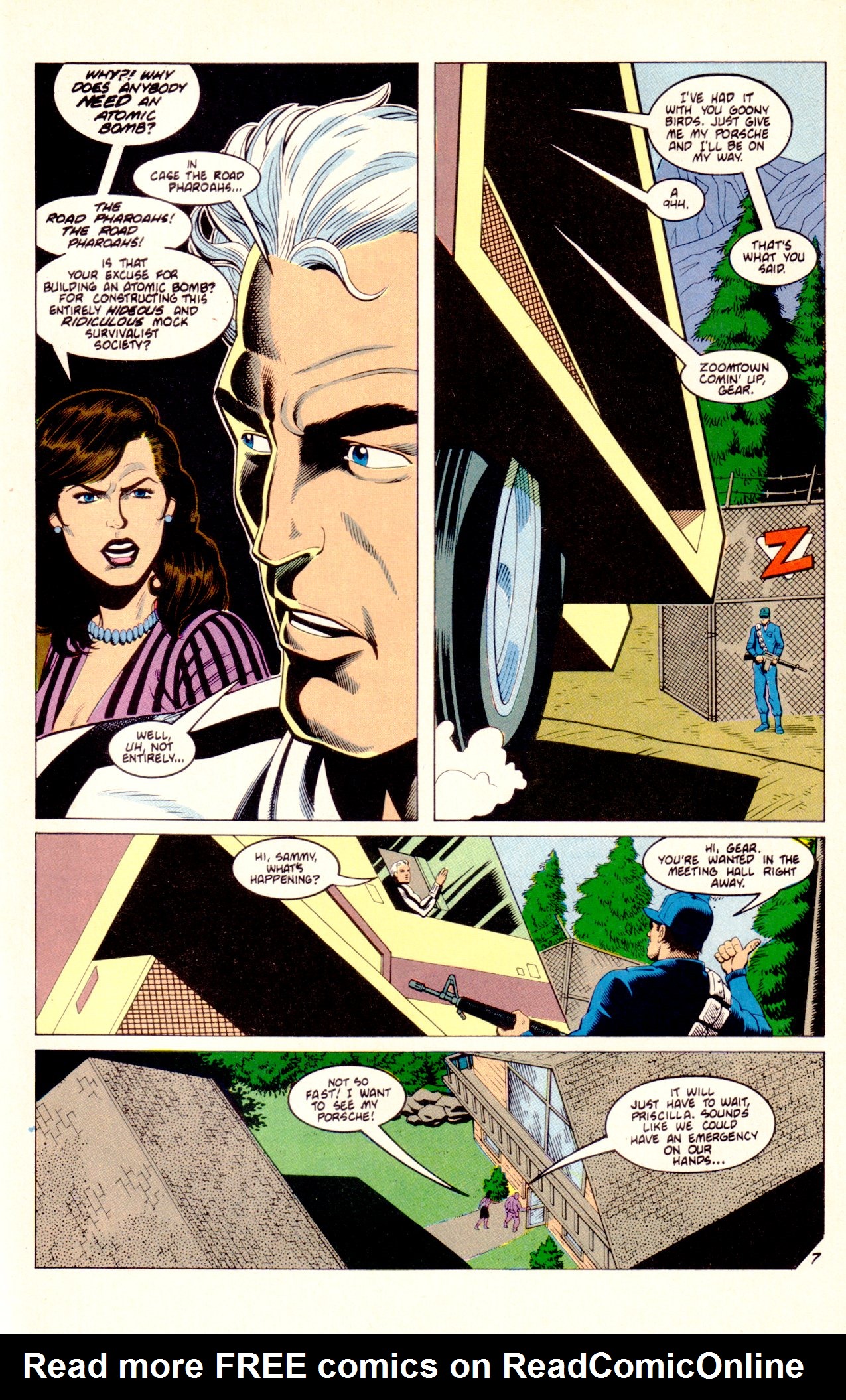 Read online The Badger comic -  Issue #14 - 29