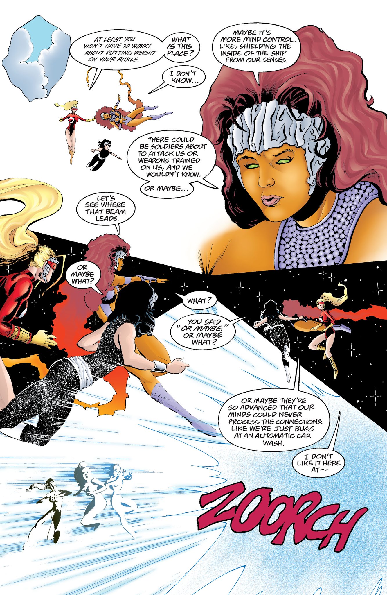 Read online The Titans (1999) comic -  Issue #50 - 13