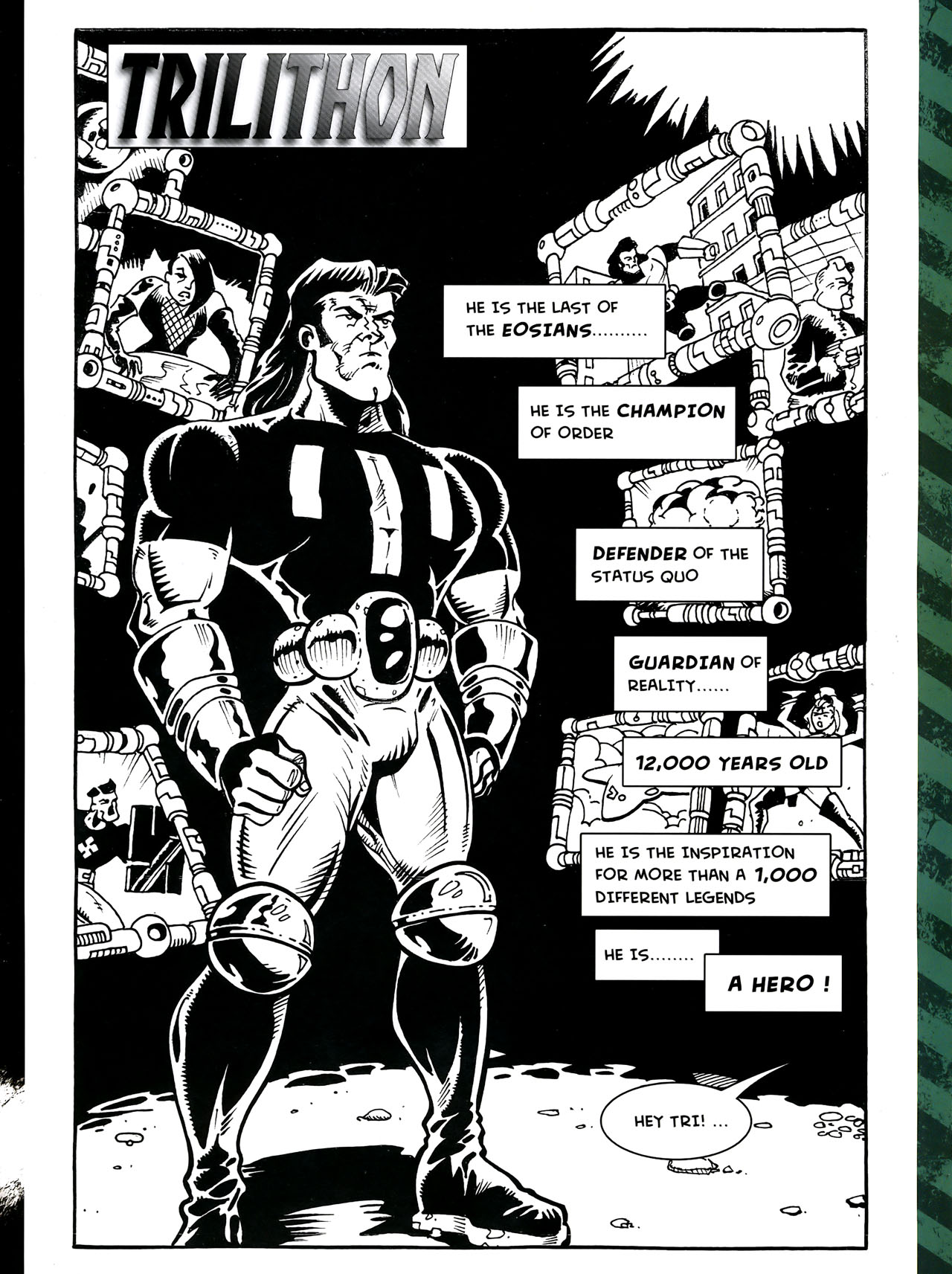 Read online Judge Dredd Megazine (Vol. 5) comic -  Issue #255 - 36
