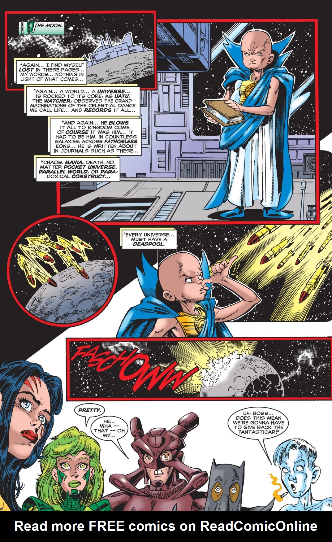 Read online Deadpool Classic comic -  Issue # TPB 20 (Part 2) - 7