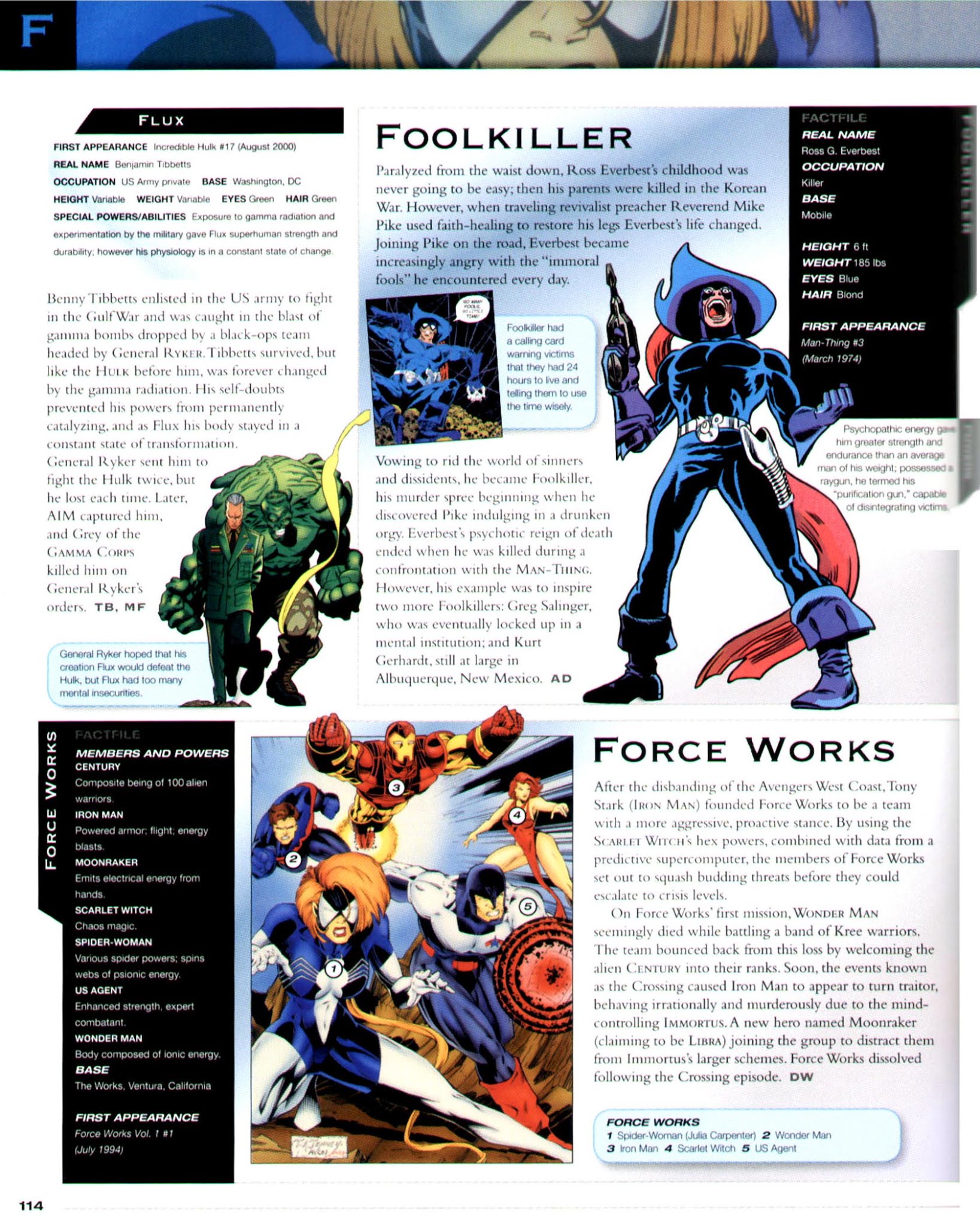 Read online The Marvel Encyclopedia comic -  Issue # TPB 2 (Part 2) - 9