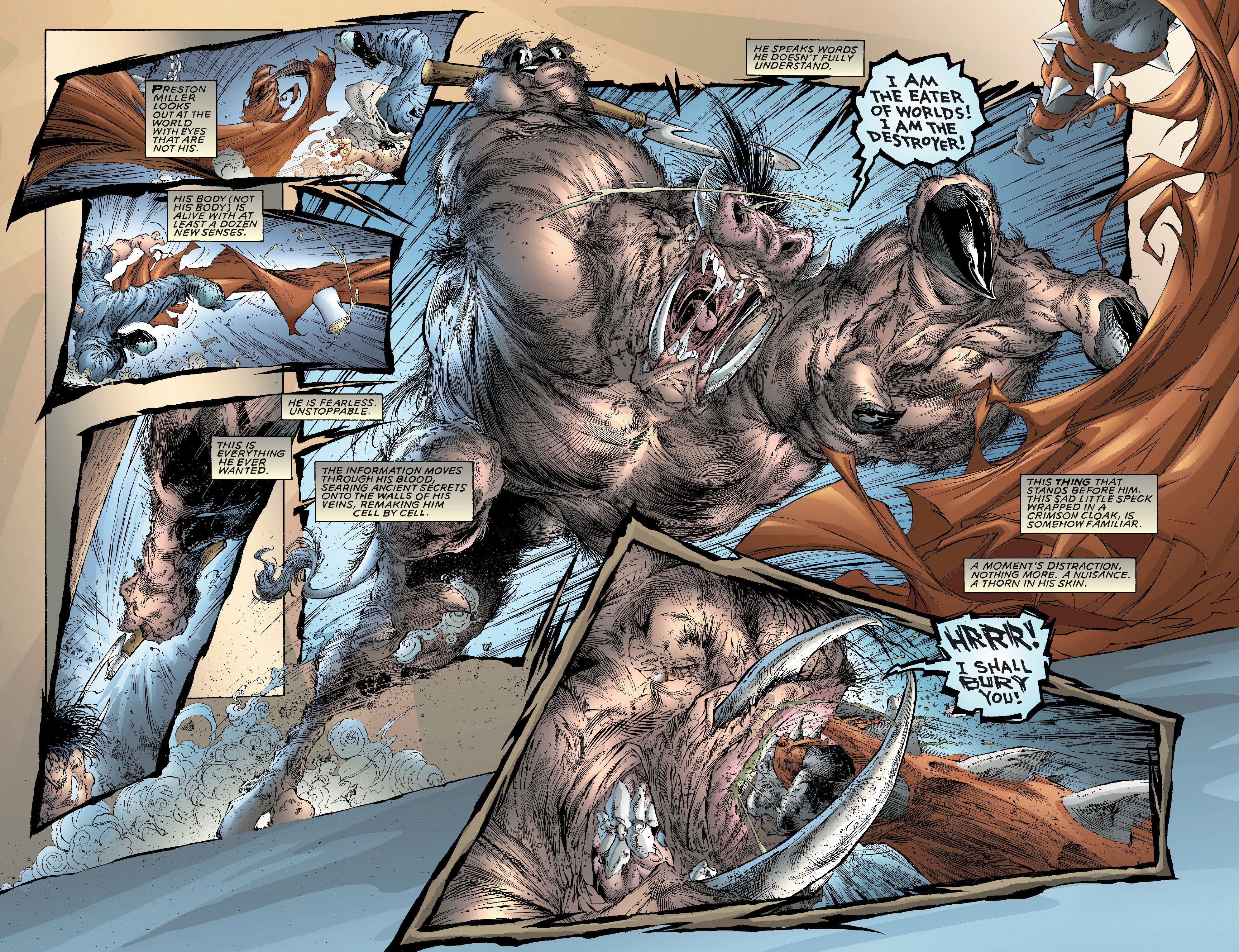 Read online Spawn comic -  Issue #104 - 14