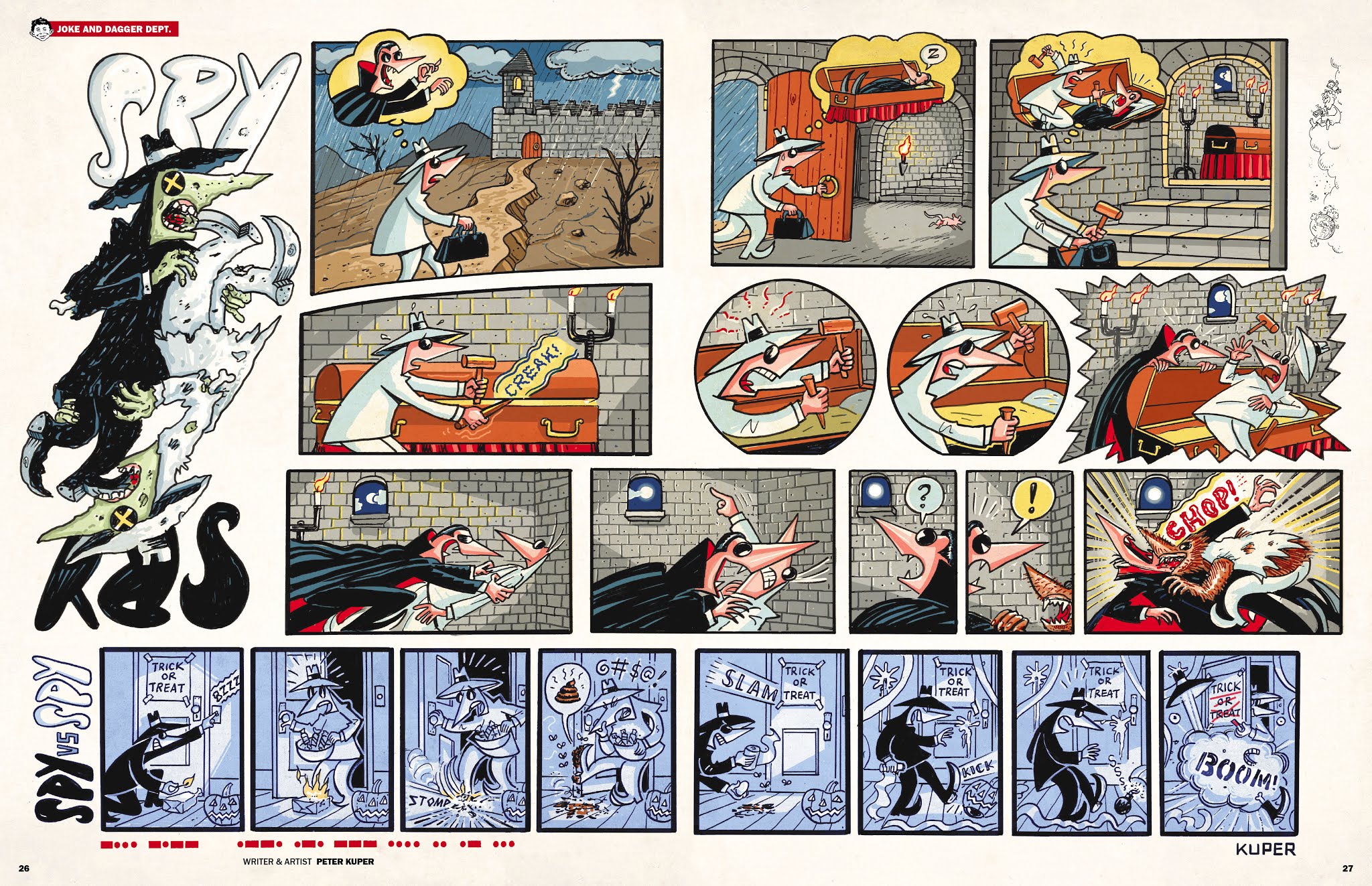 Read online MAD Magazine comic -  Issue #4 - 23