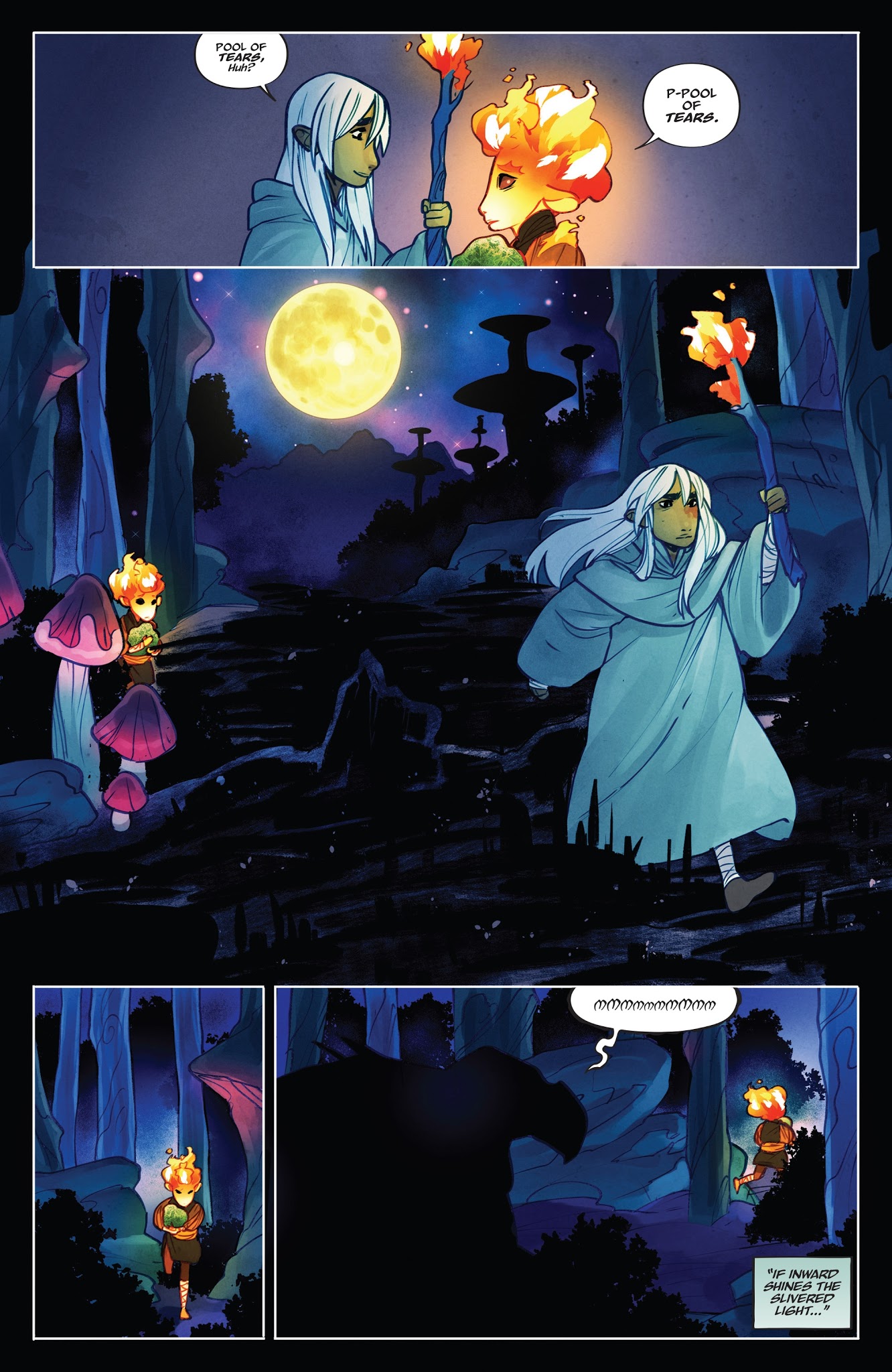 Read online The Power of the Dark Crystal comic -  Issue #4 - 12