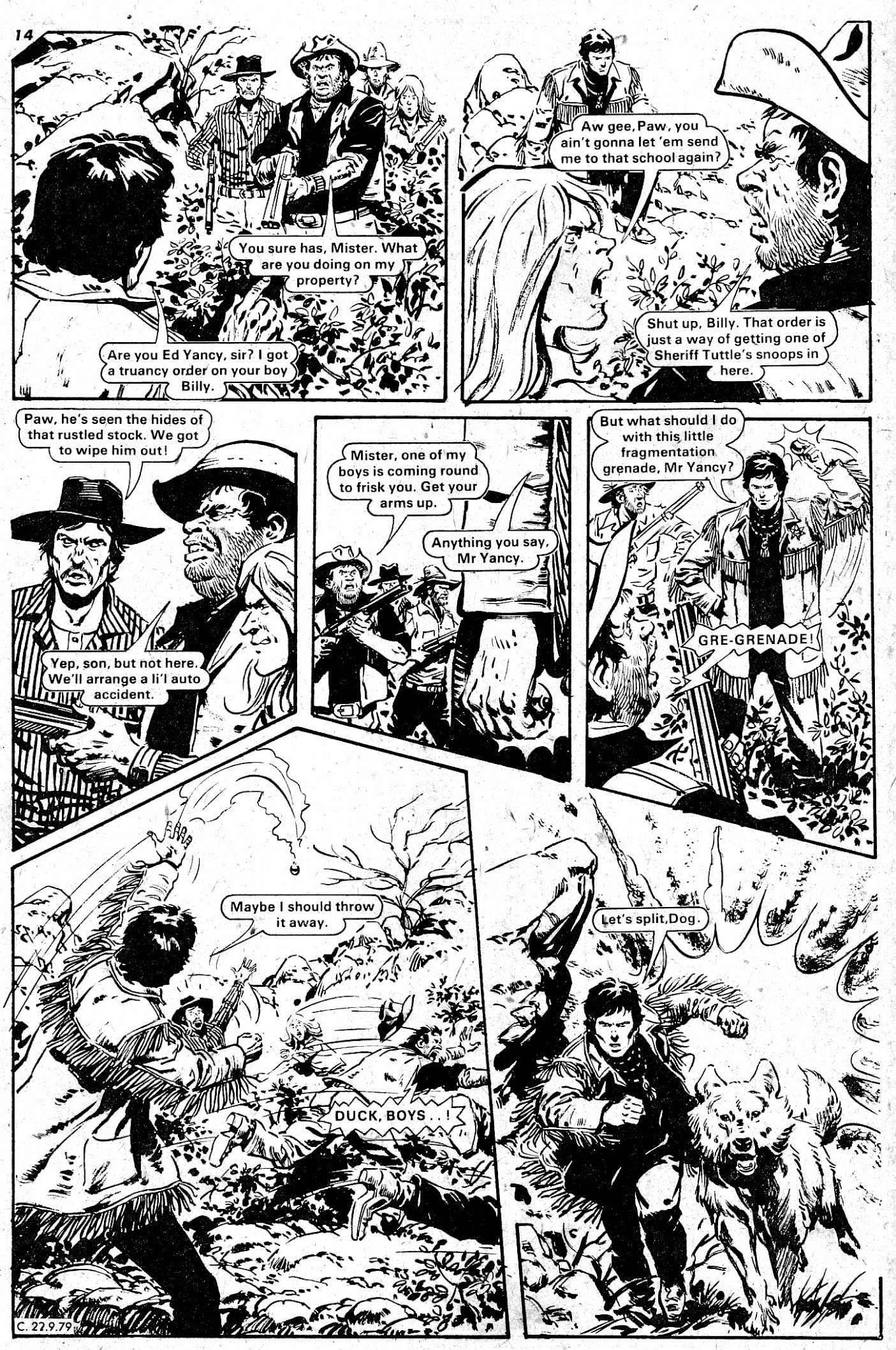 Read online The Crunch comic -  Issue #36 - 14