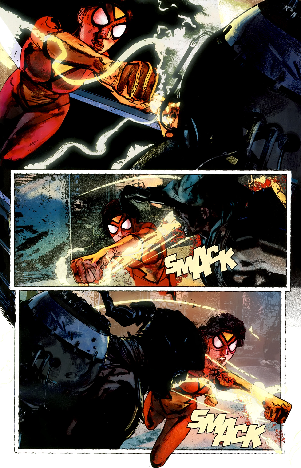 Read online Spider-Woman (2009) comic -  Issue #6 - 16