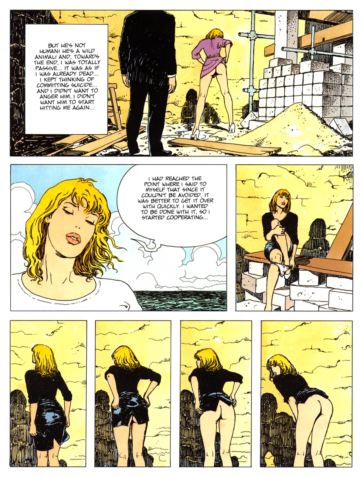 Read online Fatal Rendezvous comic -  Issue # Full - 38