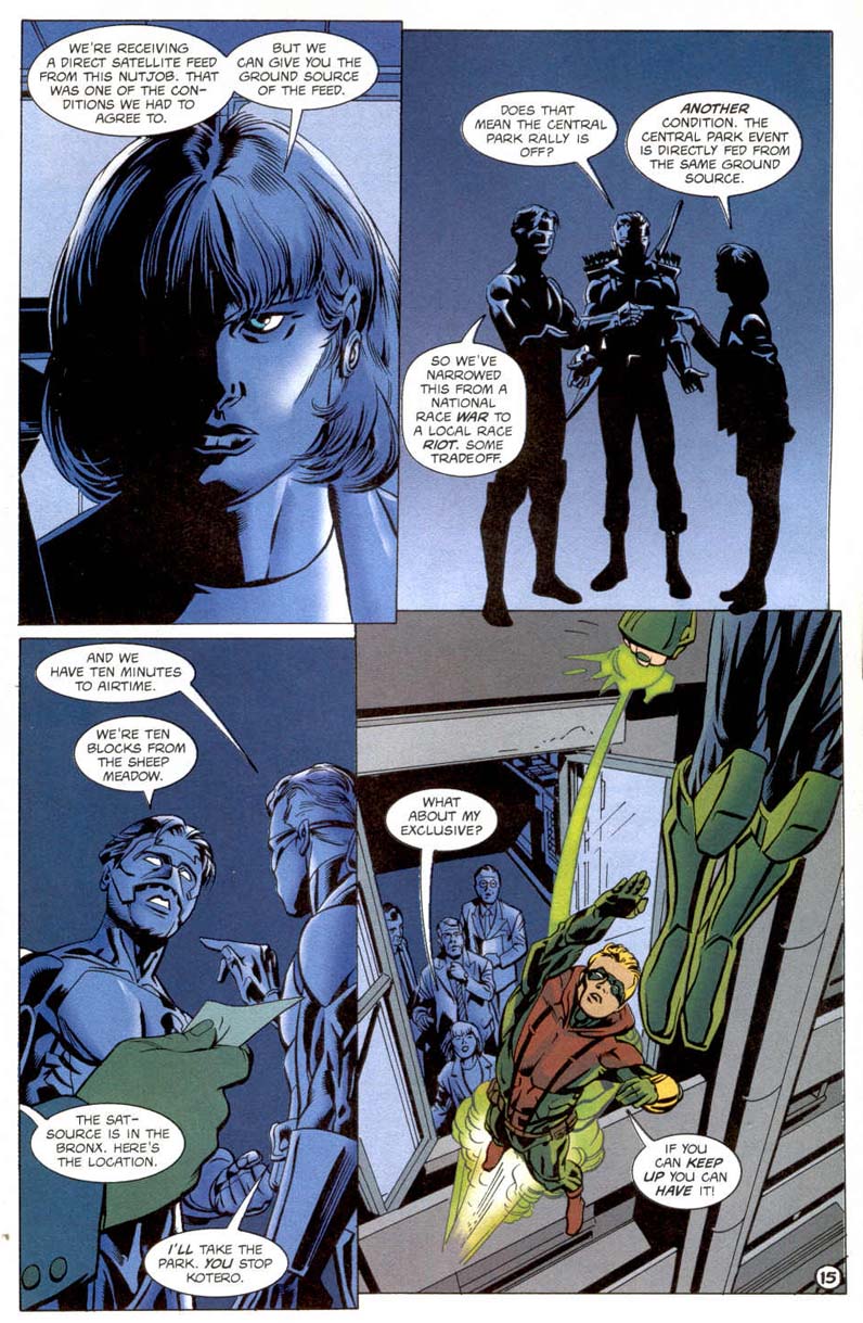 Read online Green Arrow (1988) comic -  Issue #126 - 16