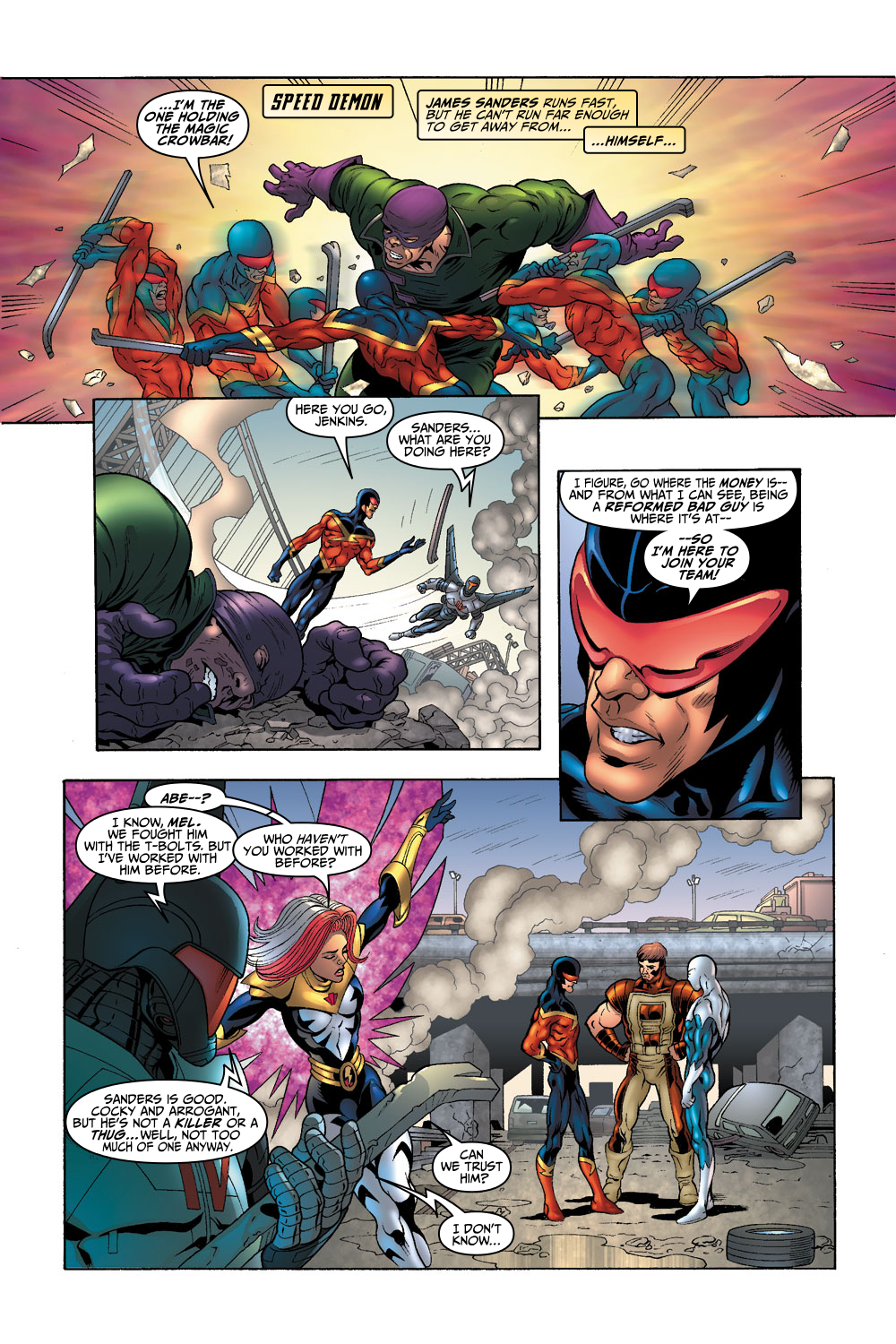 Read online New Thunderbolts comic -  Issue #2 - 6