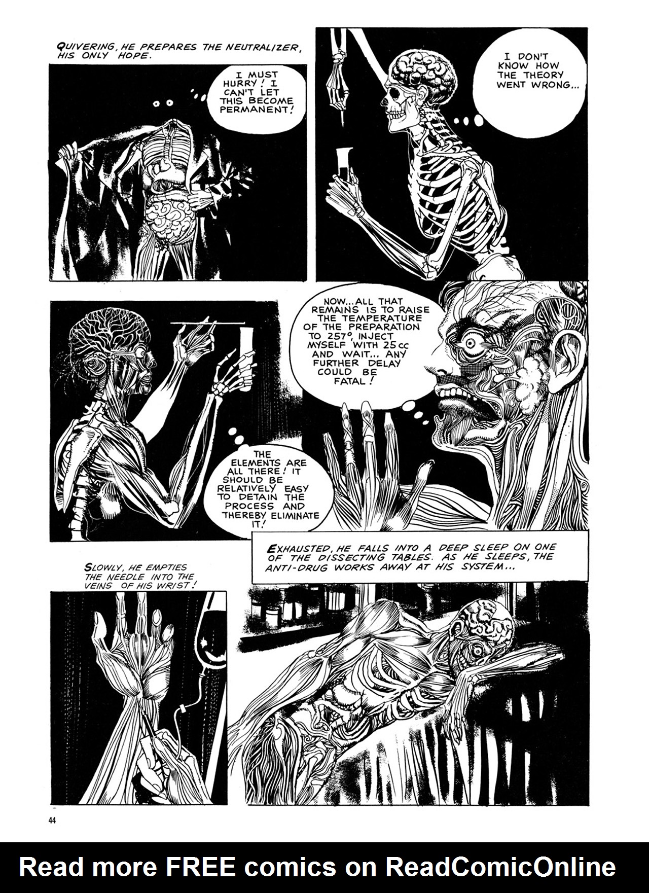 Read online Creepy Archives comic -  Issue # TPB 10 (Part 1) - 45
