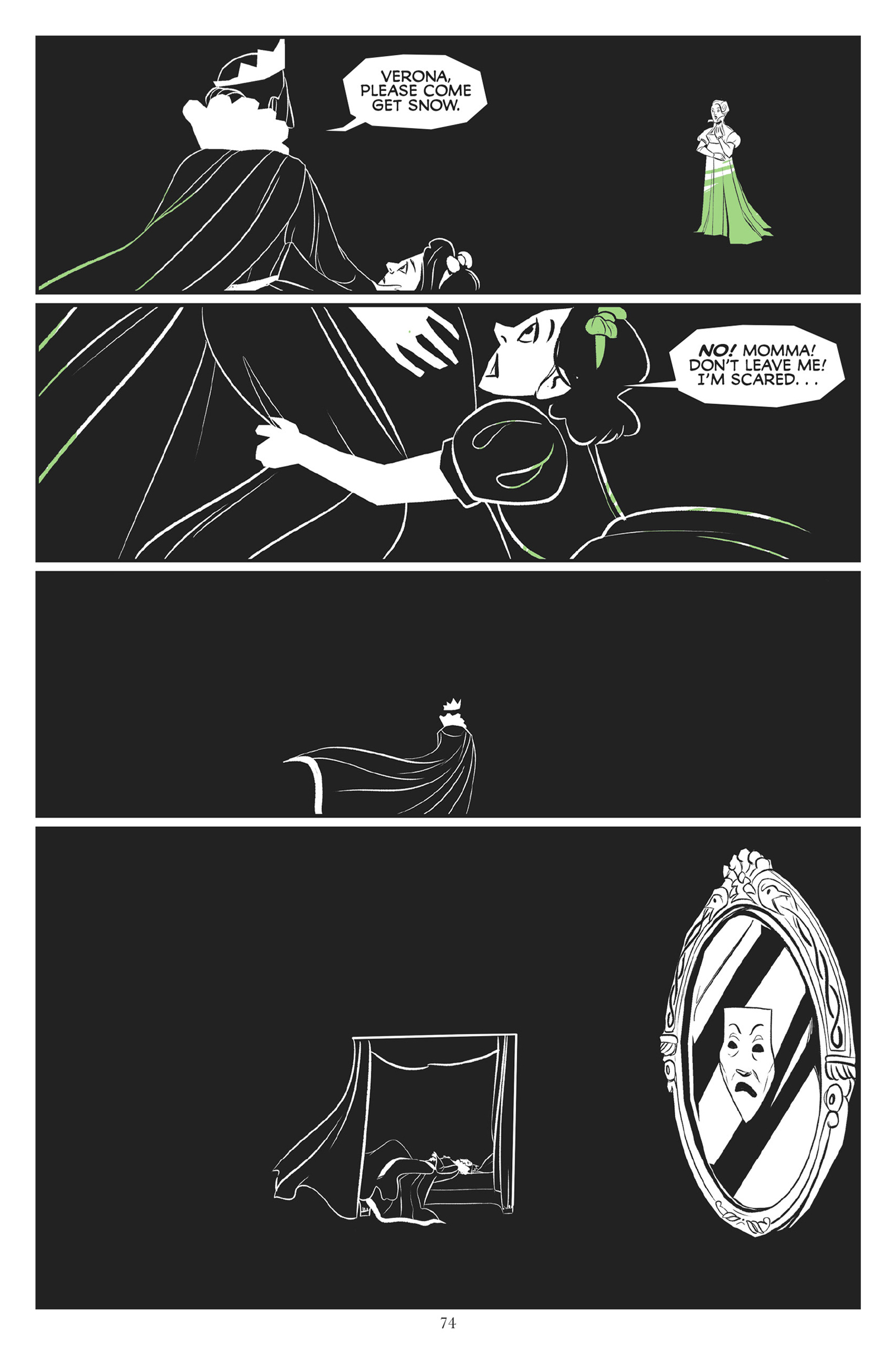 Read online Fairest of All: A Villains Graphic Novel comic -  Issue # TPB - 76