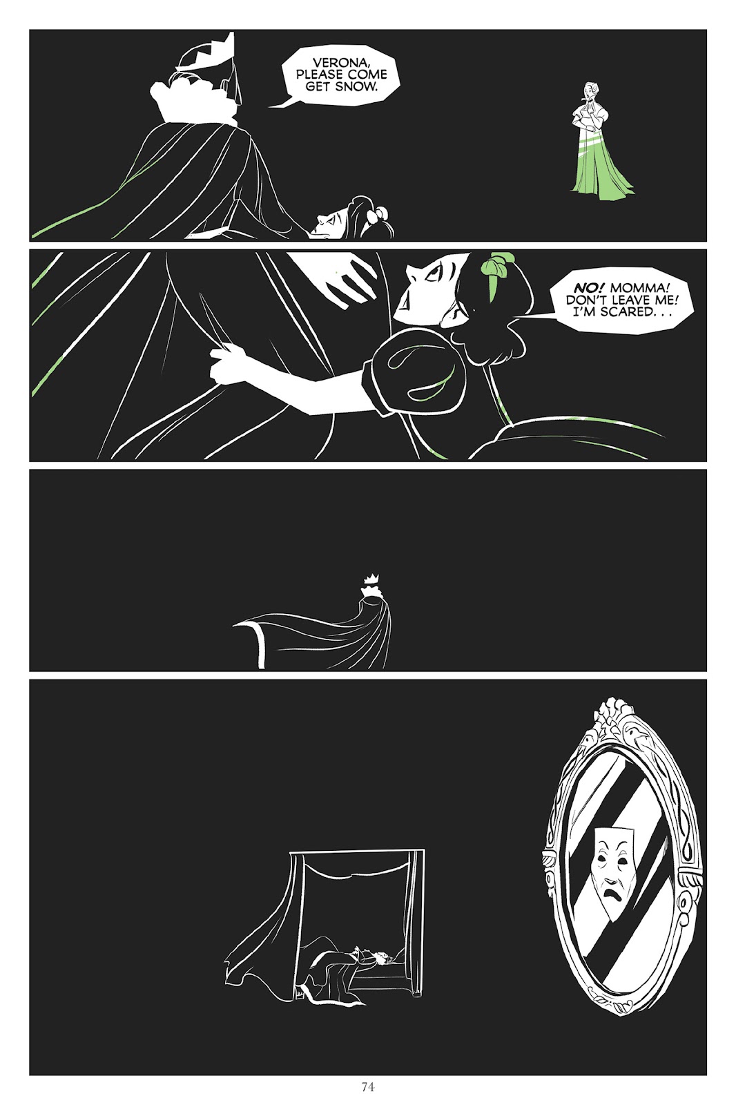 Fairest of All: A Villains Graphic Novel issue TPB - Page 76