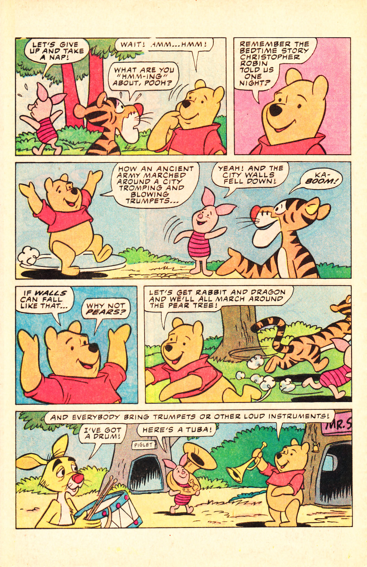Read online Winnie-the-Pooh comic -  Issue #33 - 32