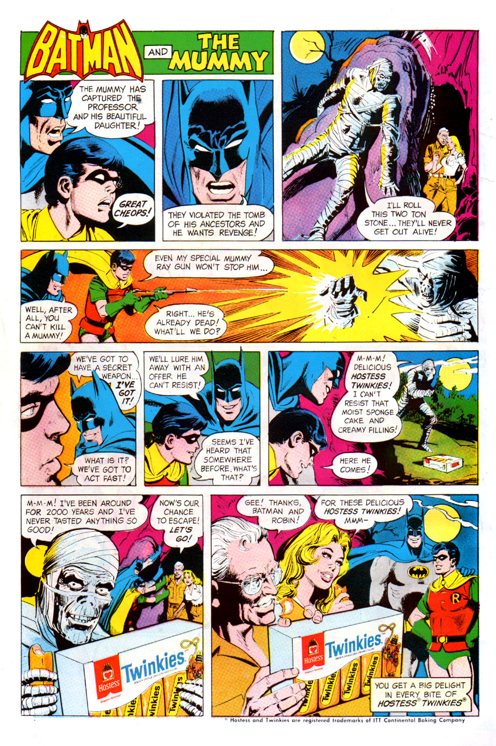 Read online Wonder Woman (1942) comic -  Issue #217 - 2