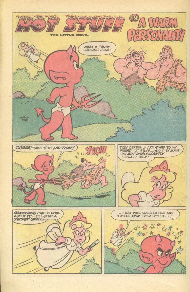 Read online Hot Stuff, the Little Devil comic -  Issue #113 - 10