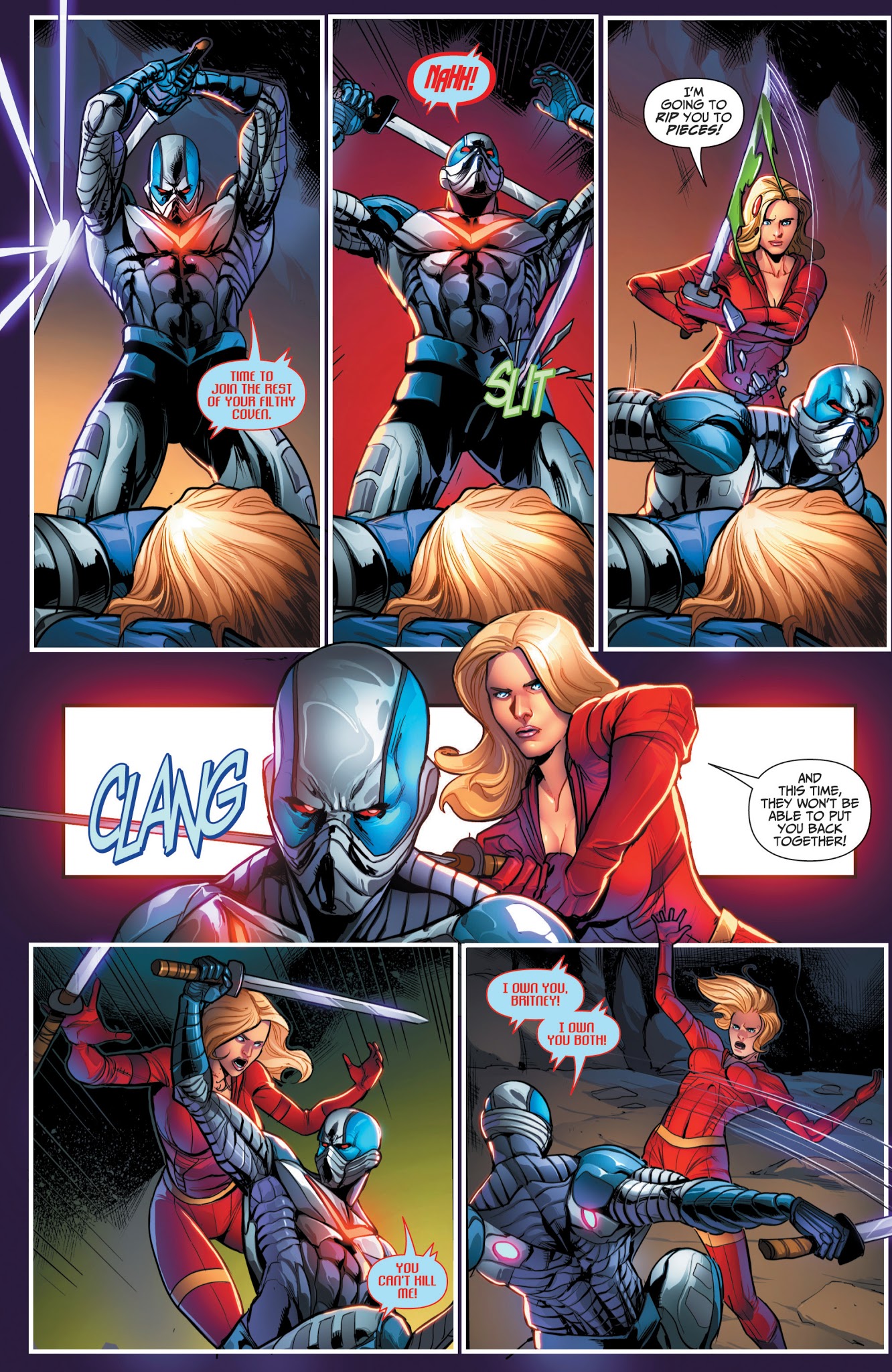 Read online Grimm Fairy Tales presents Red Agent: The Human Order comic -  Issue #9 - 13