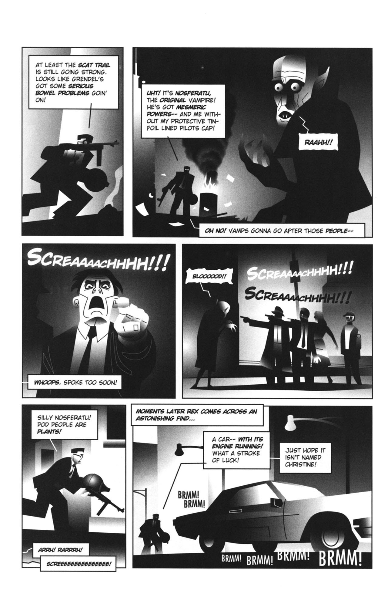 Read online Rex Libris comic -  Issue #8 - 28