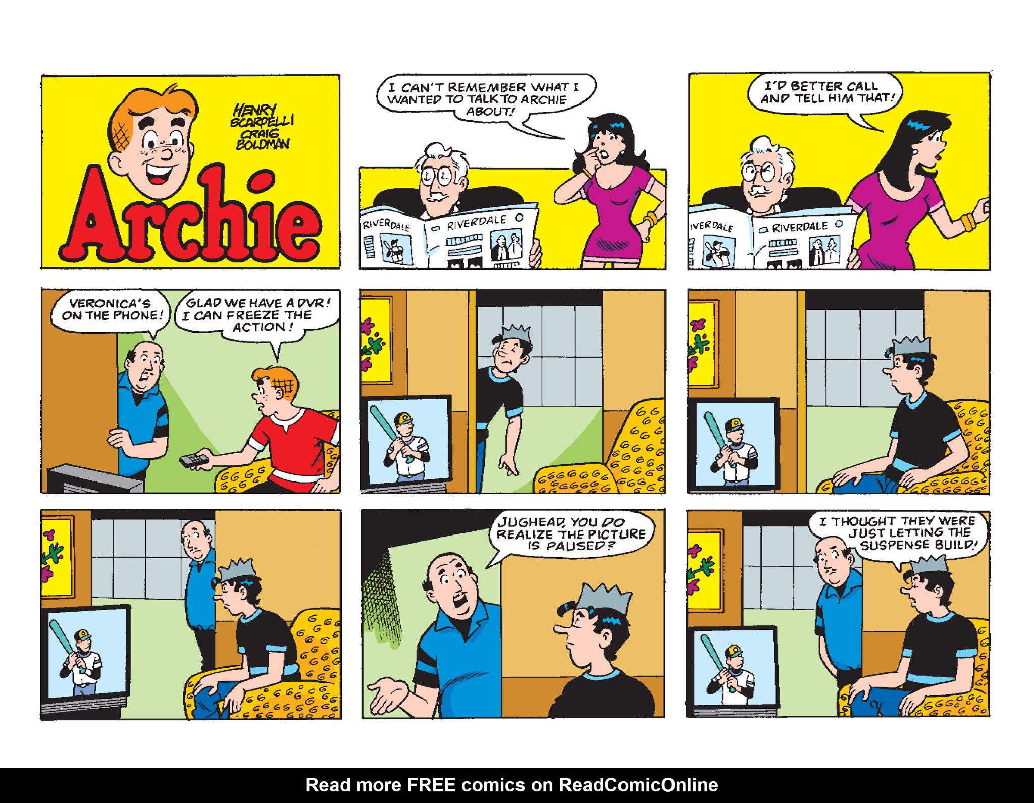 Read online Archie 1000 Page Comics Digest comic -  Issue # TPB (Part 4) - 51