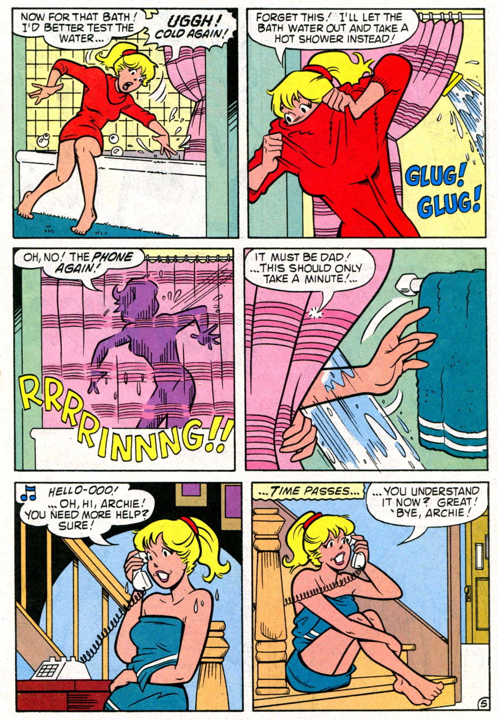 Read online Betty comic -  Issue #23 - 7