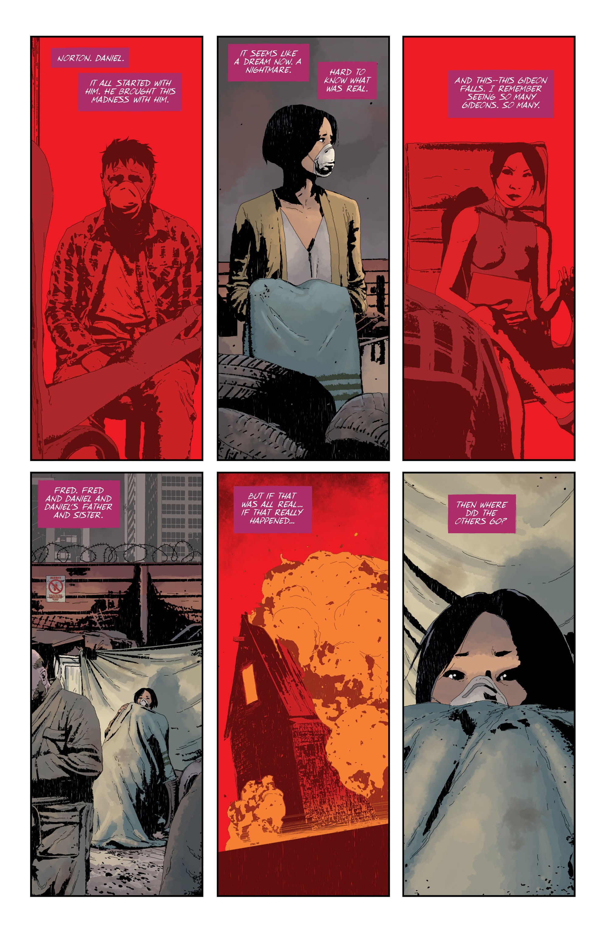 Read online Gideon Falls comic -  Issue #22 - 7