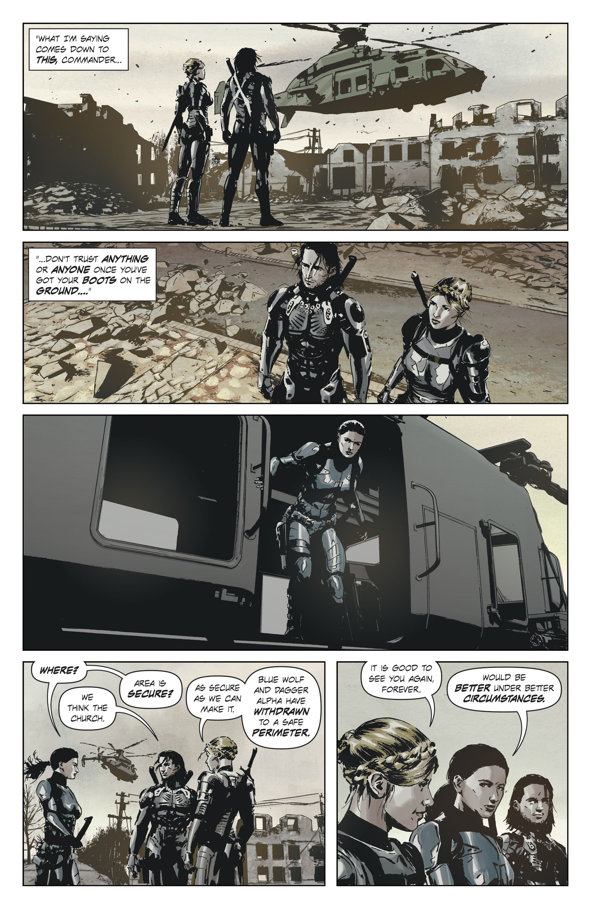 Read online Lazarus (2013) comic -  Issue #26 - 4