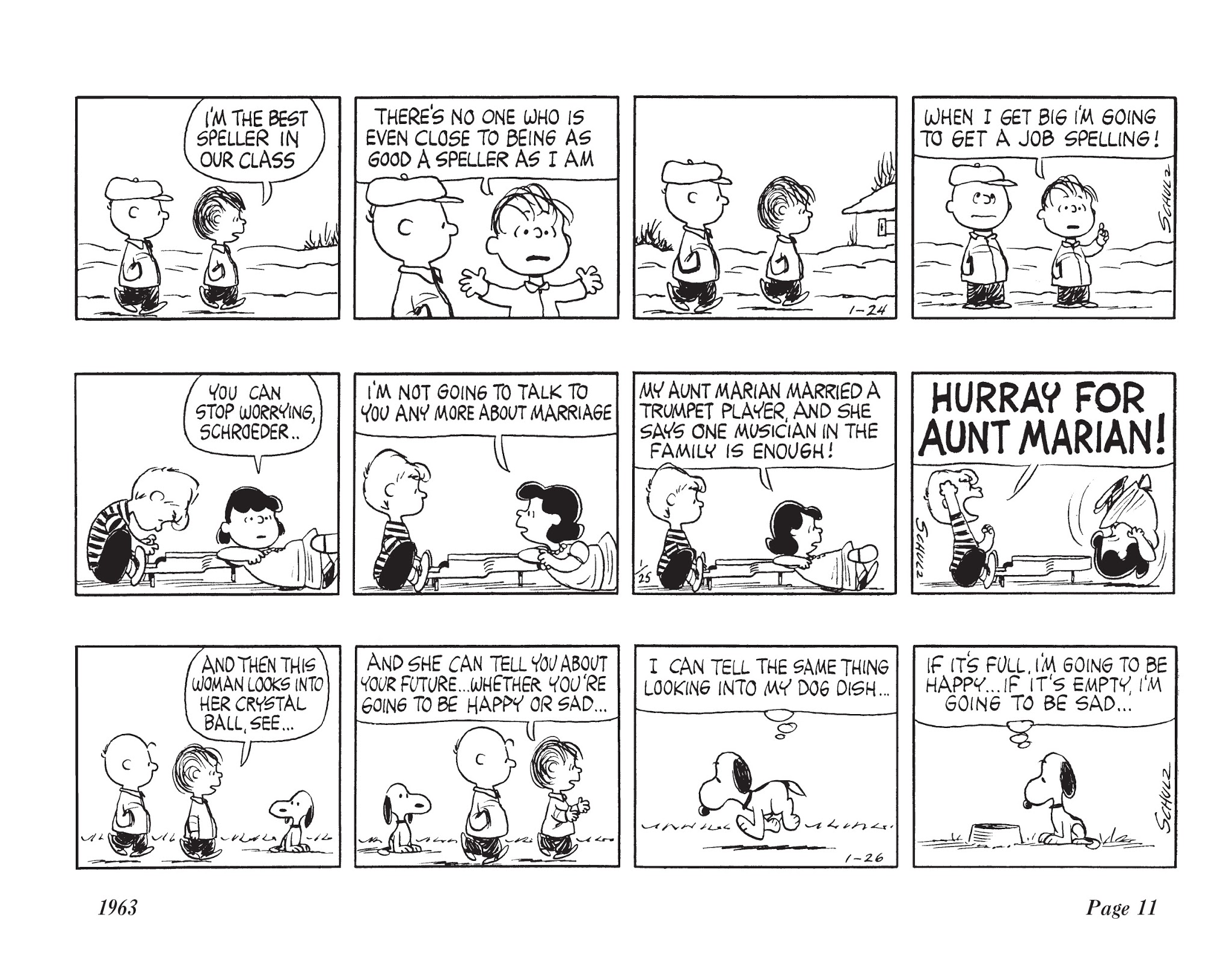 Read online The Complete Peanuts comic -  Issue # TPB 7 - 22