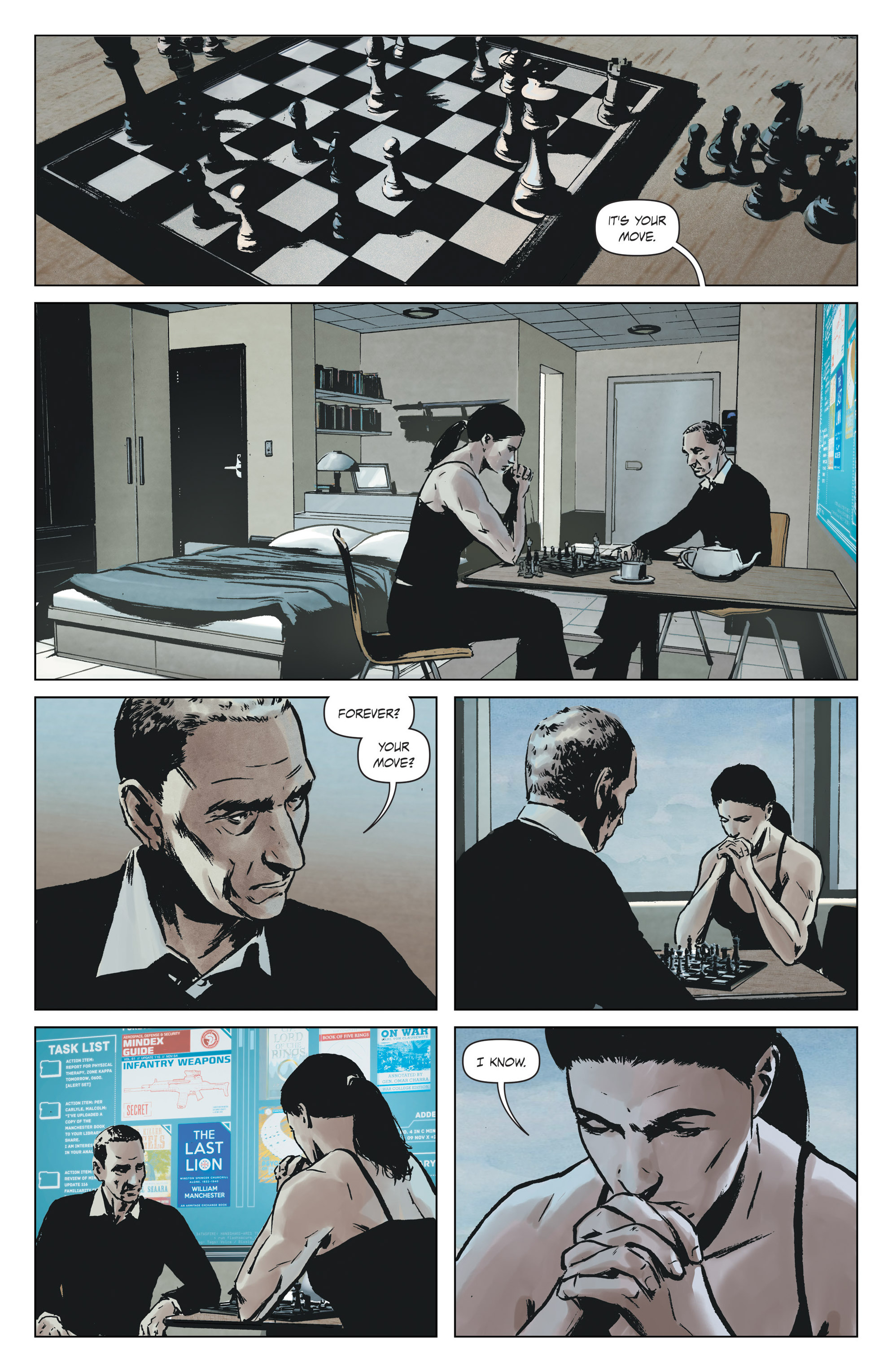 Read online Lazarus (2013) comic -  Issue #24 - 10
