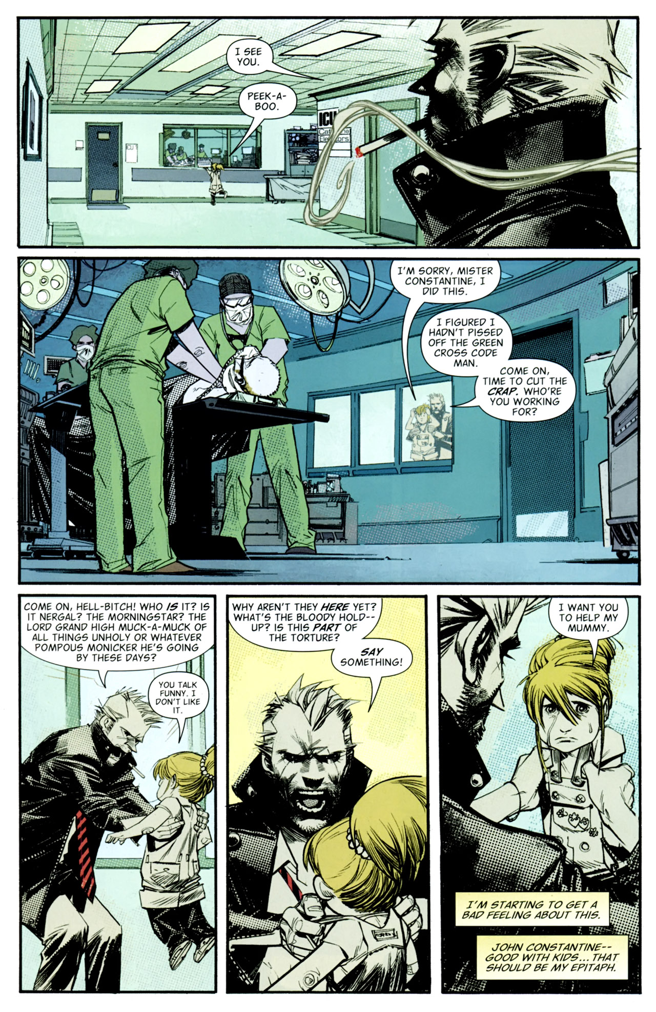 Read online Hellblazer: City of Demons comic -  Issue #1 - 13