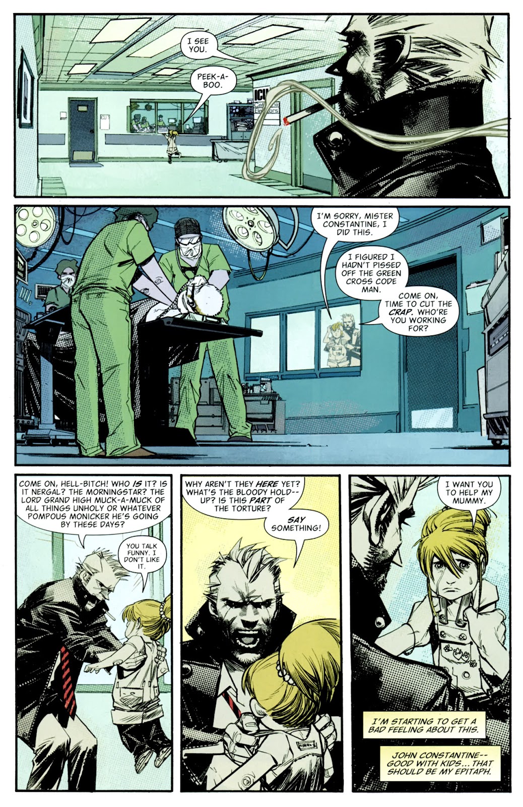 Hellblazer: City of Demons issue 1 - Page 13
