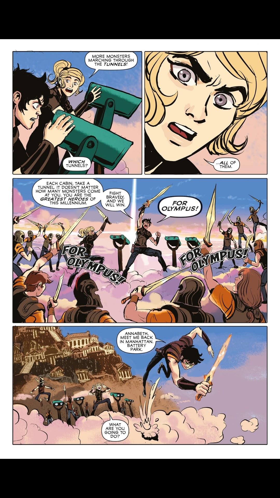 Read online Percy Jackson and the Olympians comic -  Issue # TPB 5 - 62
