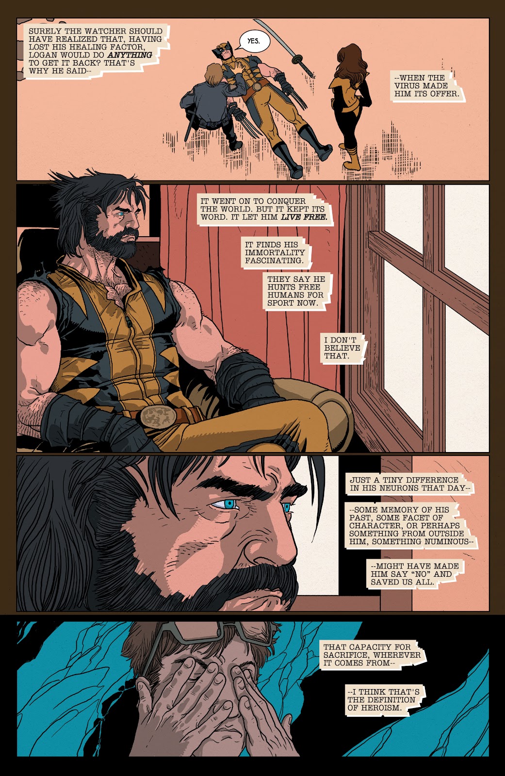 Death of Wolverine Prelude: Three Months To Die issue TPB (Part 3) - Page 63