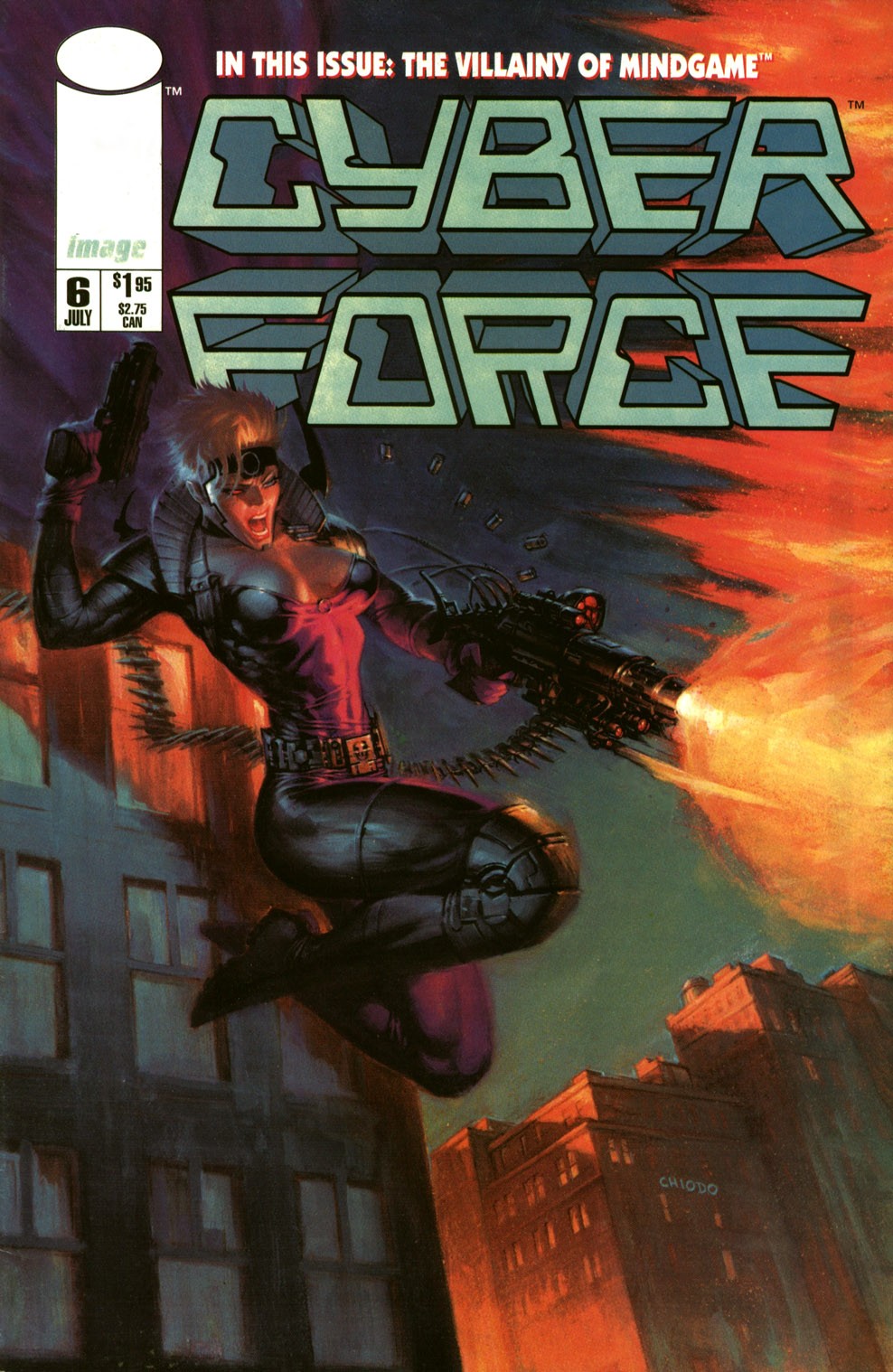 Cyberforce (1993) Issue #6 #6 - English 1