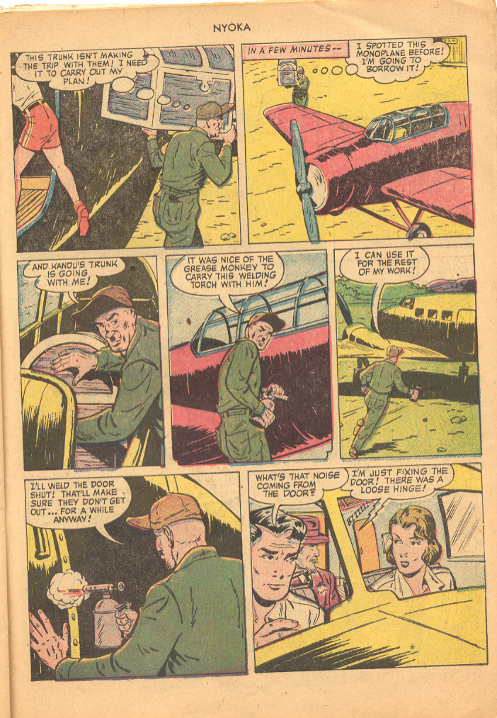 Read online Nyoka the Jungle Girl (1945) comic -  Issue #56 - 31